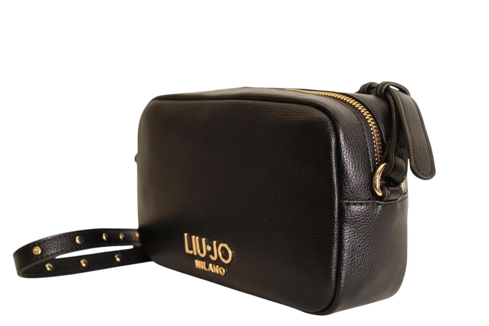 Liu Jo Tracolla Nera Ecopelle AA5137E0033