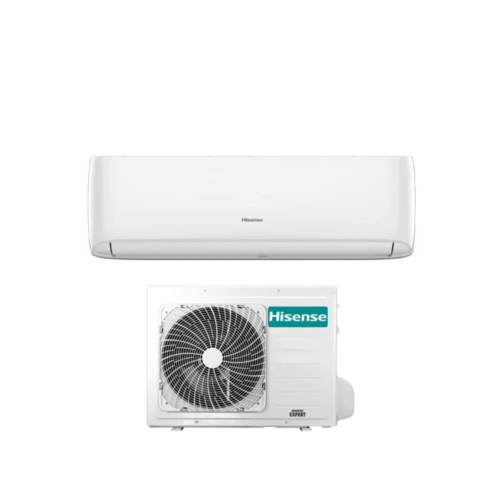 Condizionatore Climatizzatore Hisense Easy Smart Wifi Integrato A++ R32 Inverter in Pompa di Calore Modello 2025 (9000 BTU)