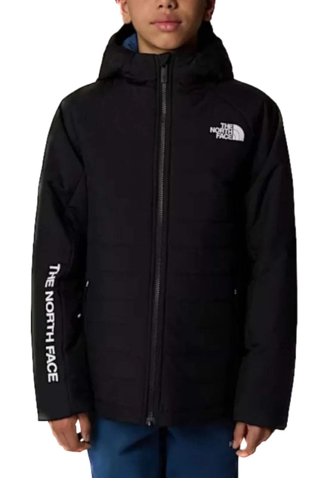 Giacca Sintetica Unisex Bambino The North Face Never Stop NF0A89HRJK3 TNF Black