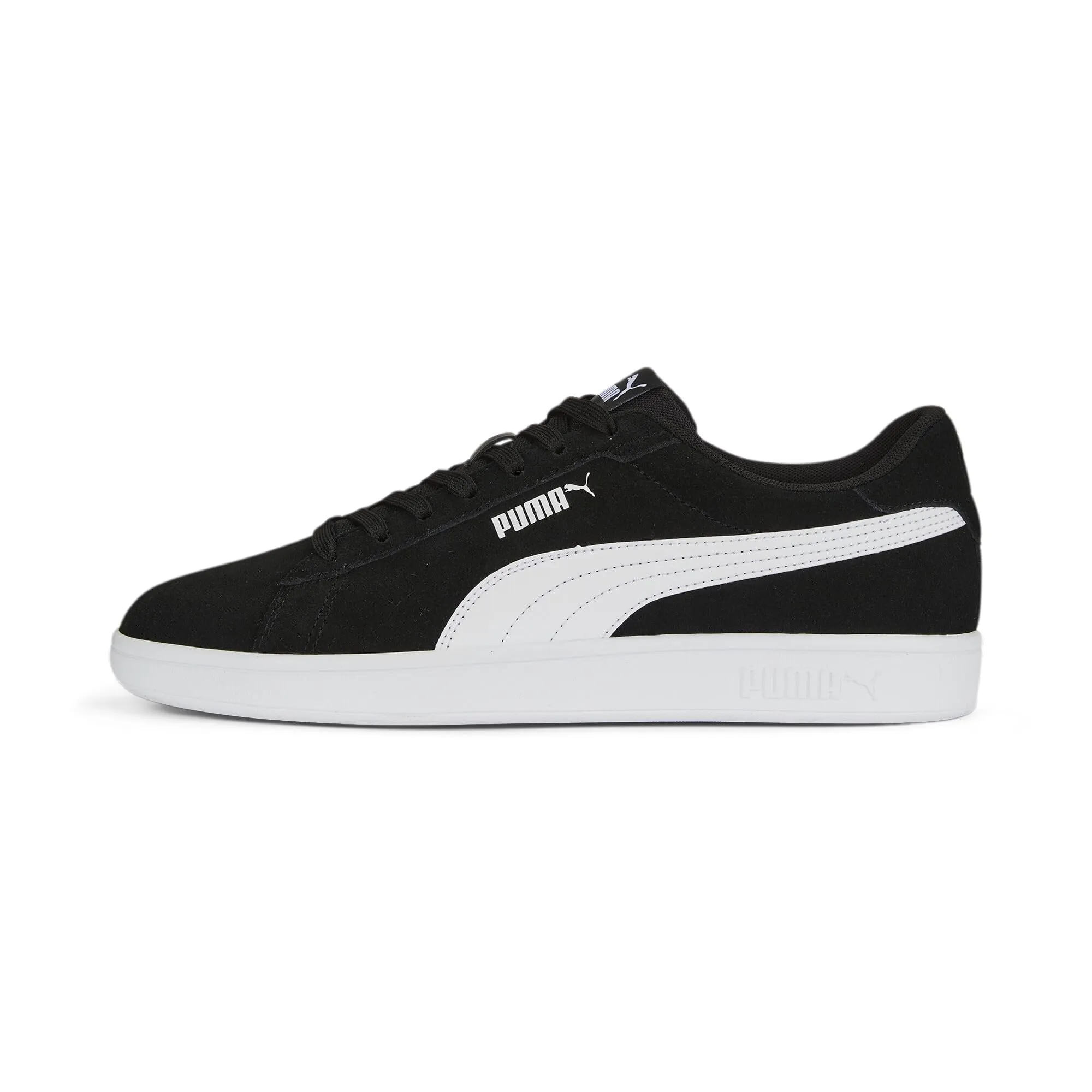 PUMA Smash 3.0, Sneaker Unisex-Adulto, Multicolore Black White, 42 EU