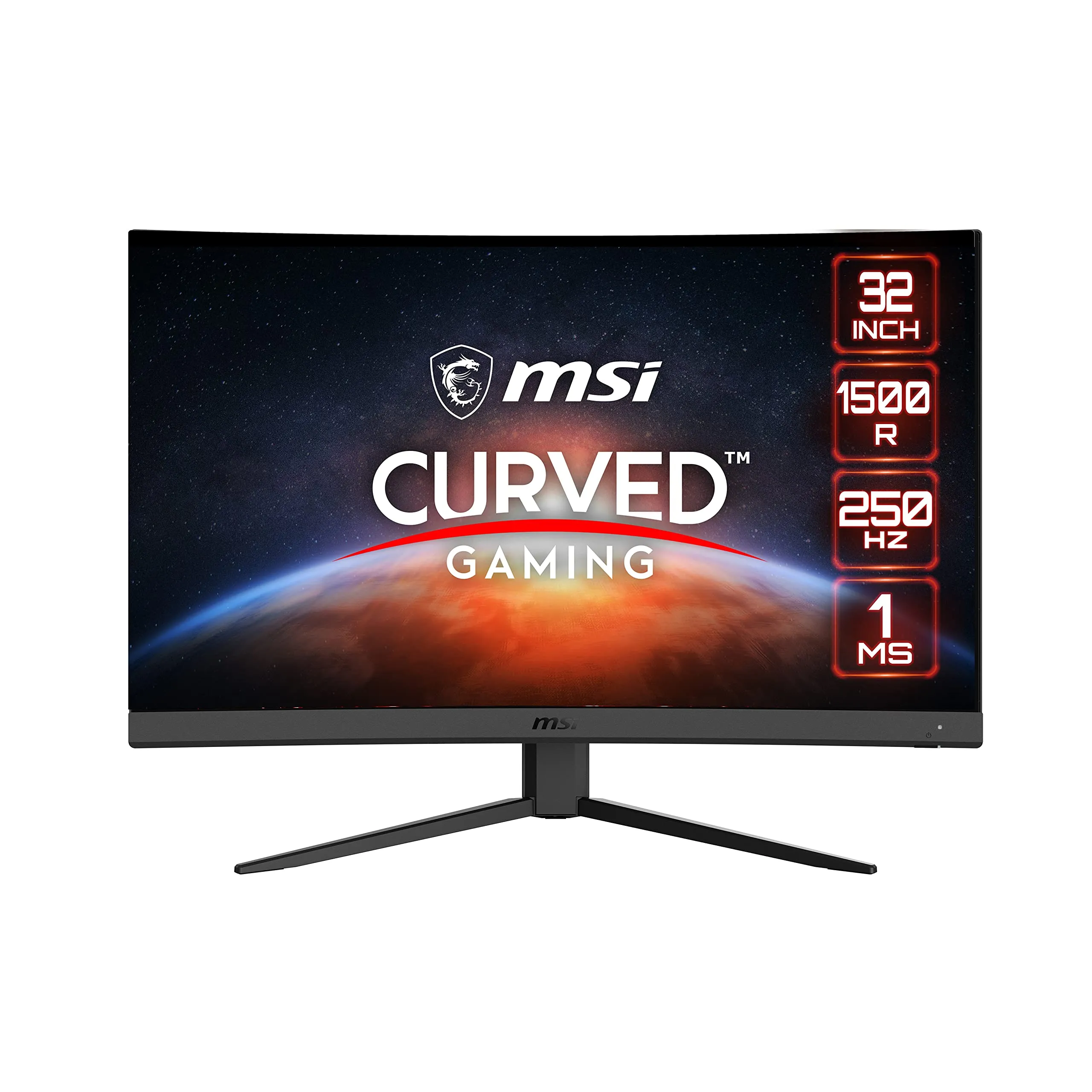 MSI G32C4X Monitor Gaming Curvo 32" FHD 250Hz