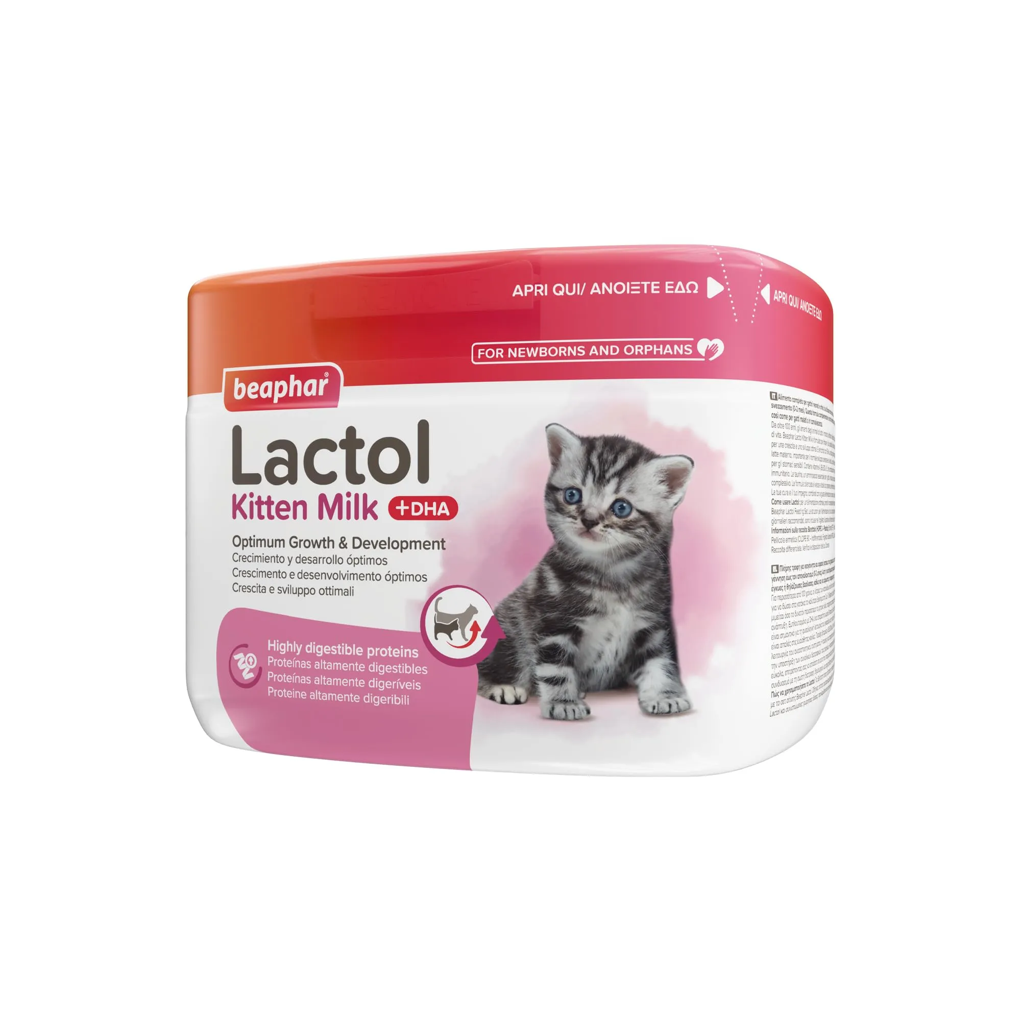 Beaphar Lactol Kitty Milk, Latte in polvere per gattini