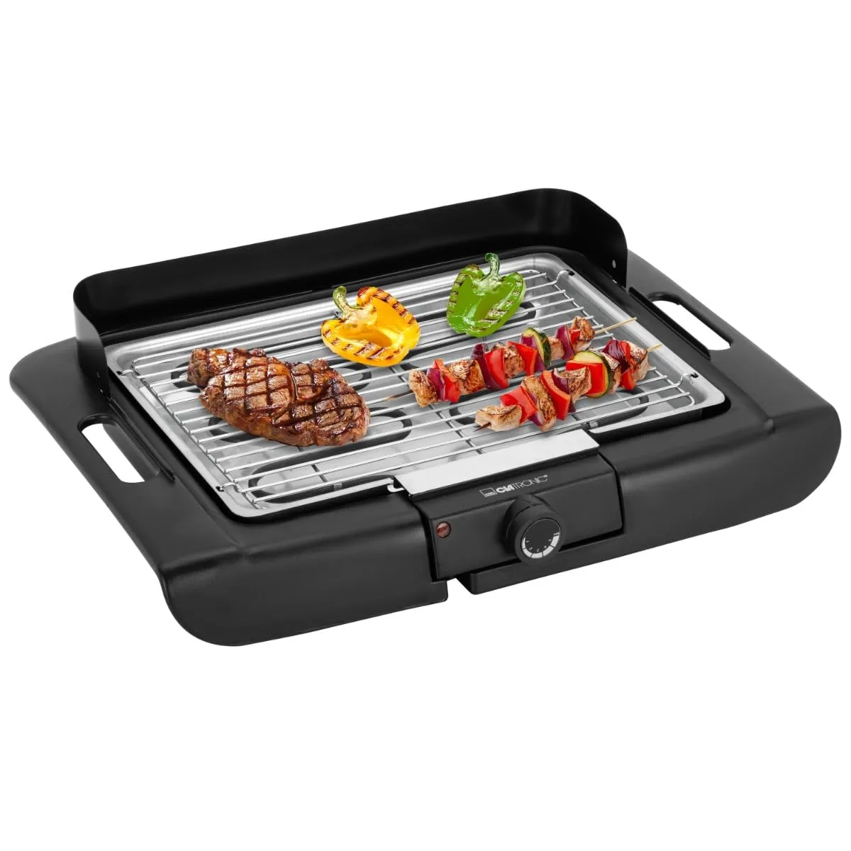 Clatronic BQ 3507 Barbecue Elettrico da Tavolo