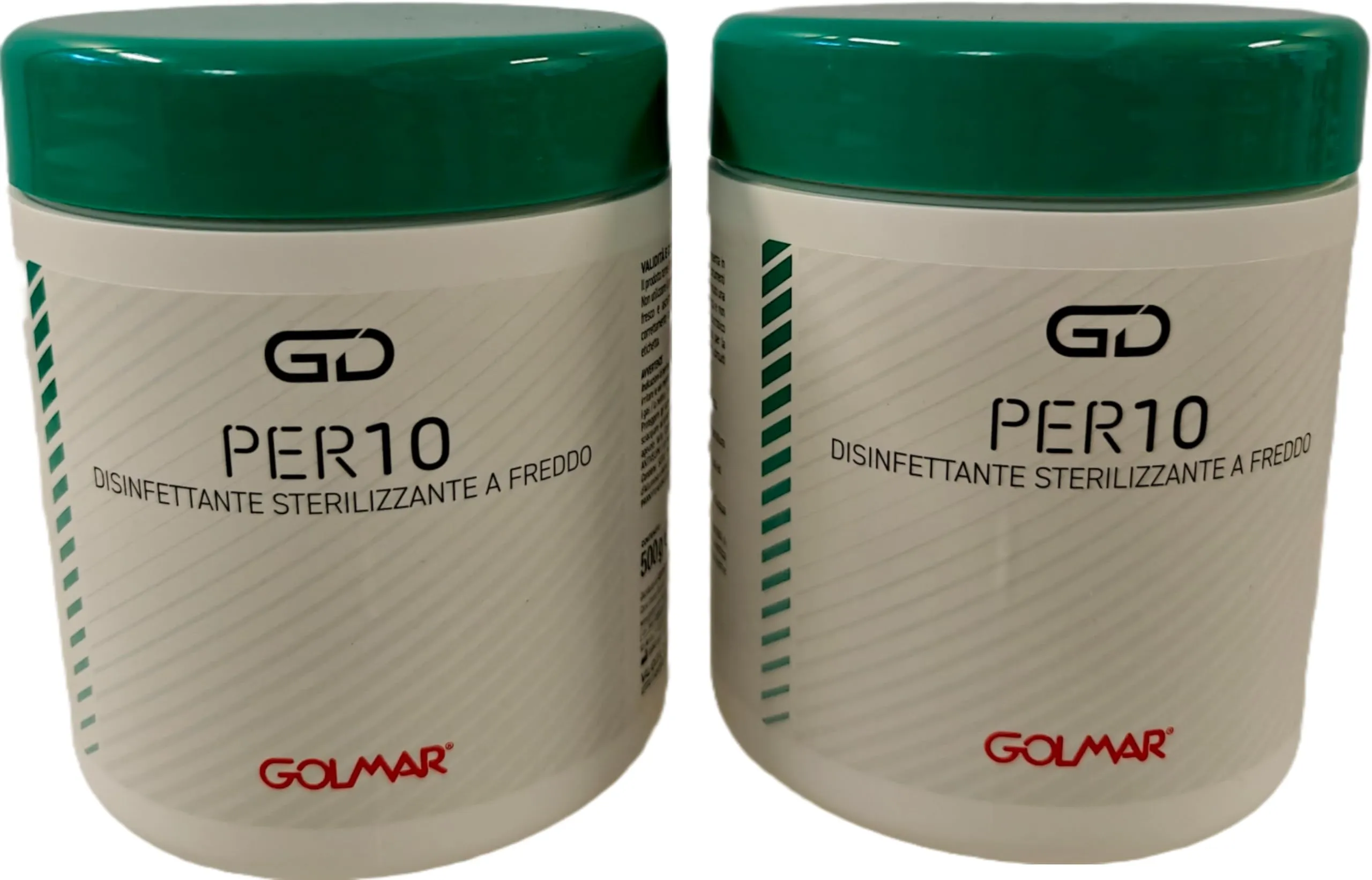 Golmar Peracetico Sterilizzante in Polvere Multipack