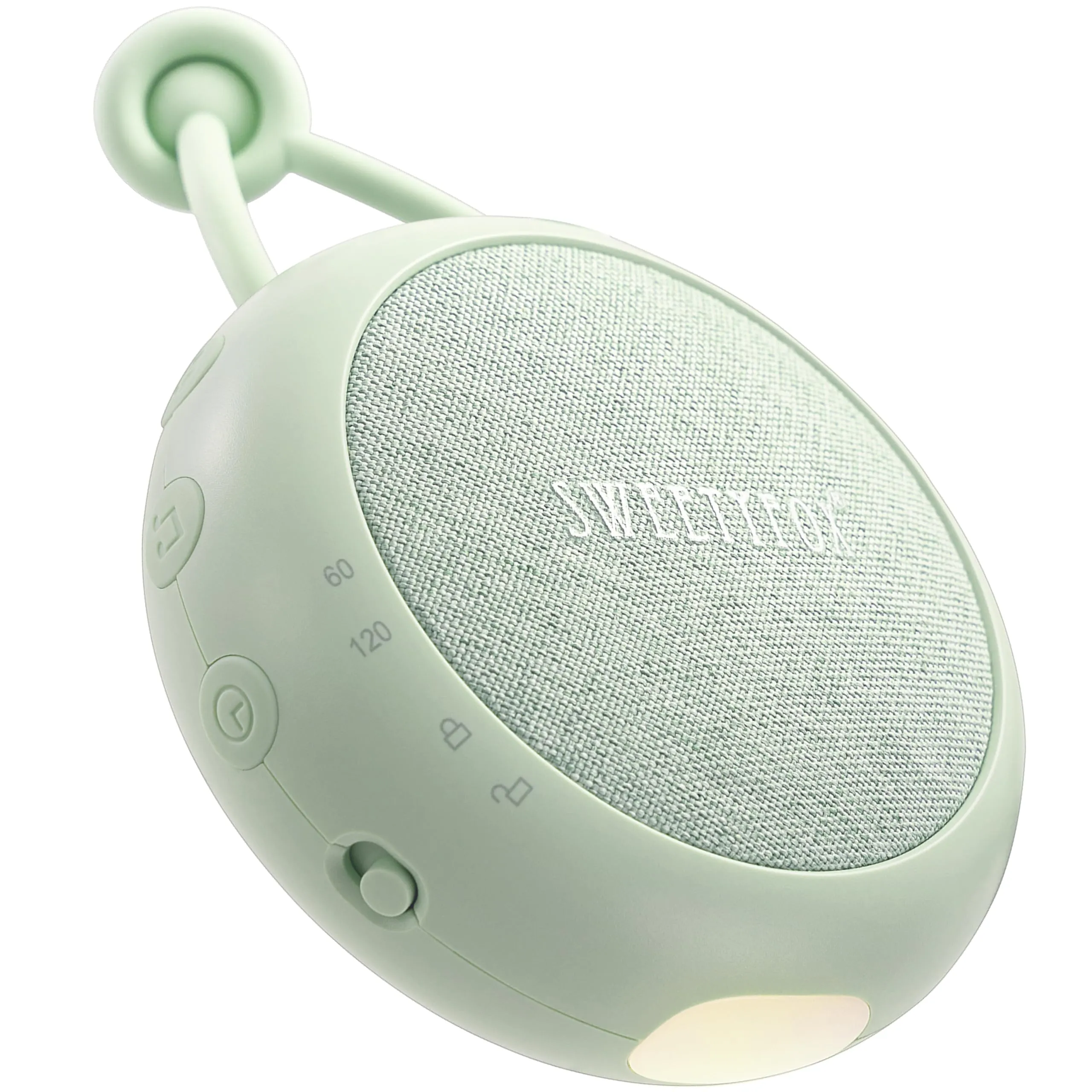 Sweety Fox Rumori Bianchi per Neonato - Verde