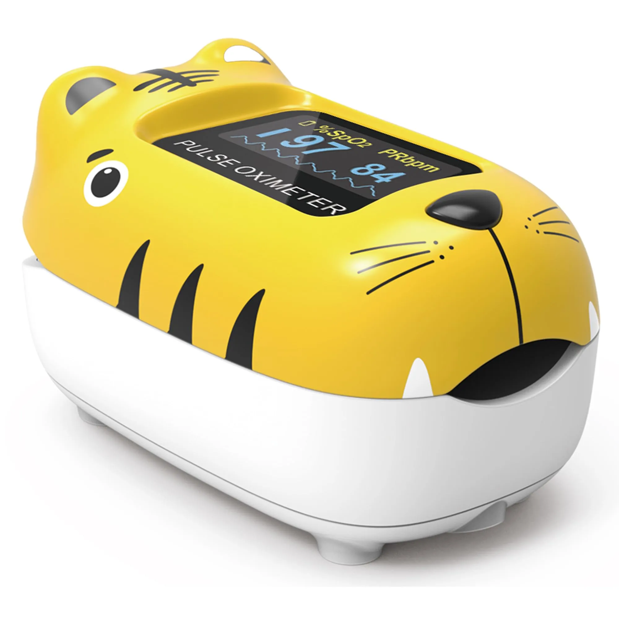 GIMA - Pulsossimetro Pediatrico Oxy 0, Tigre