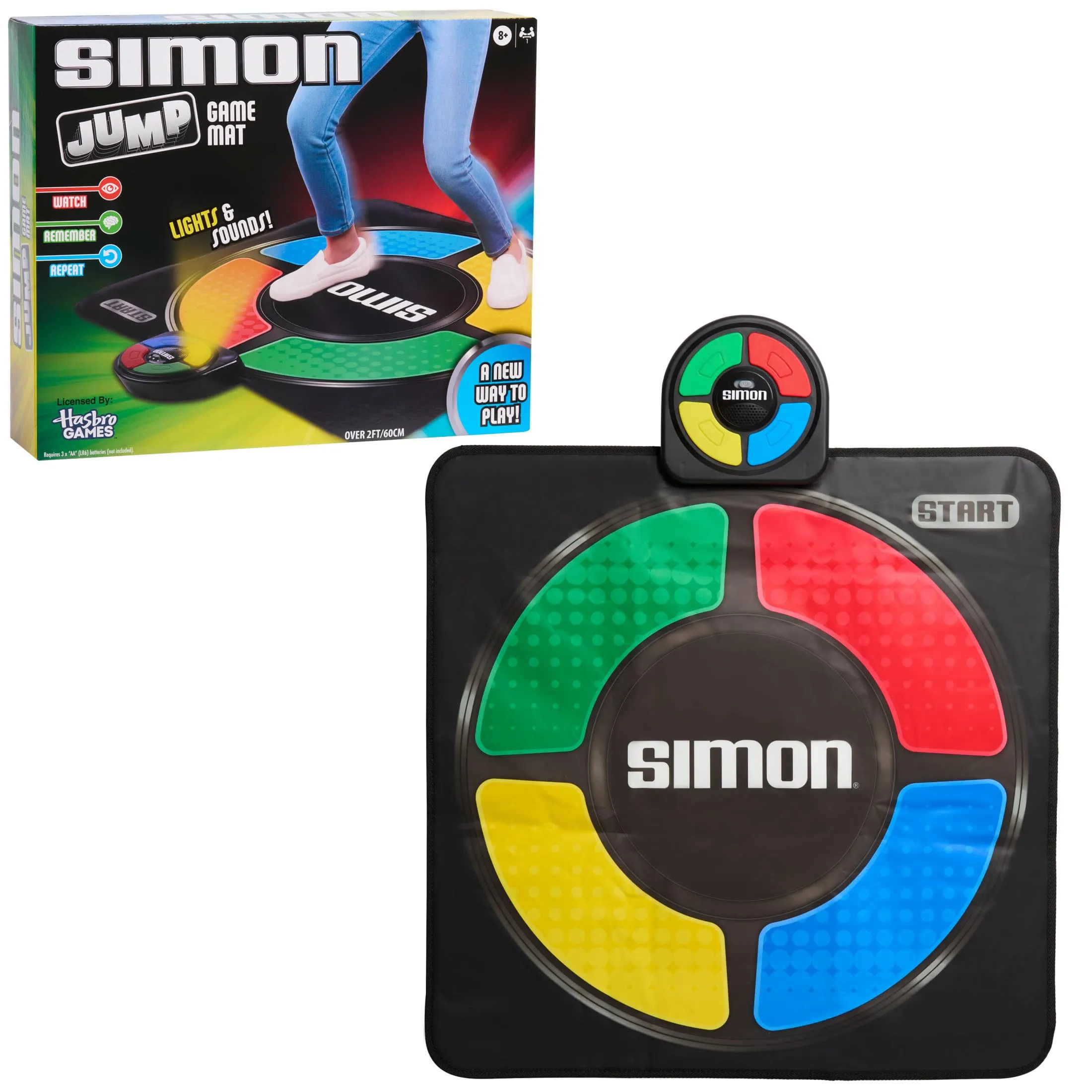 Hasbro Simon Jump: Tappeto Interattivo Salterino