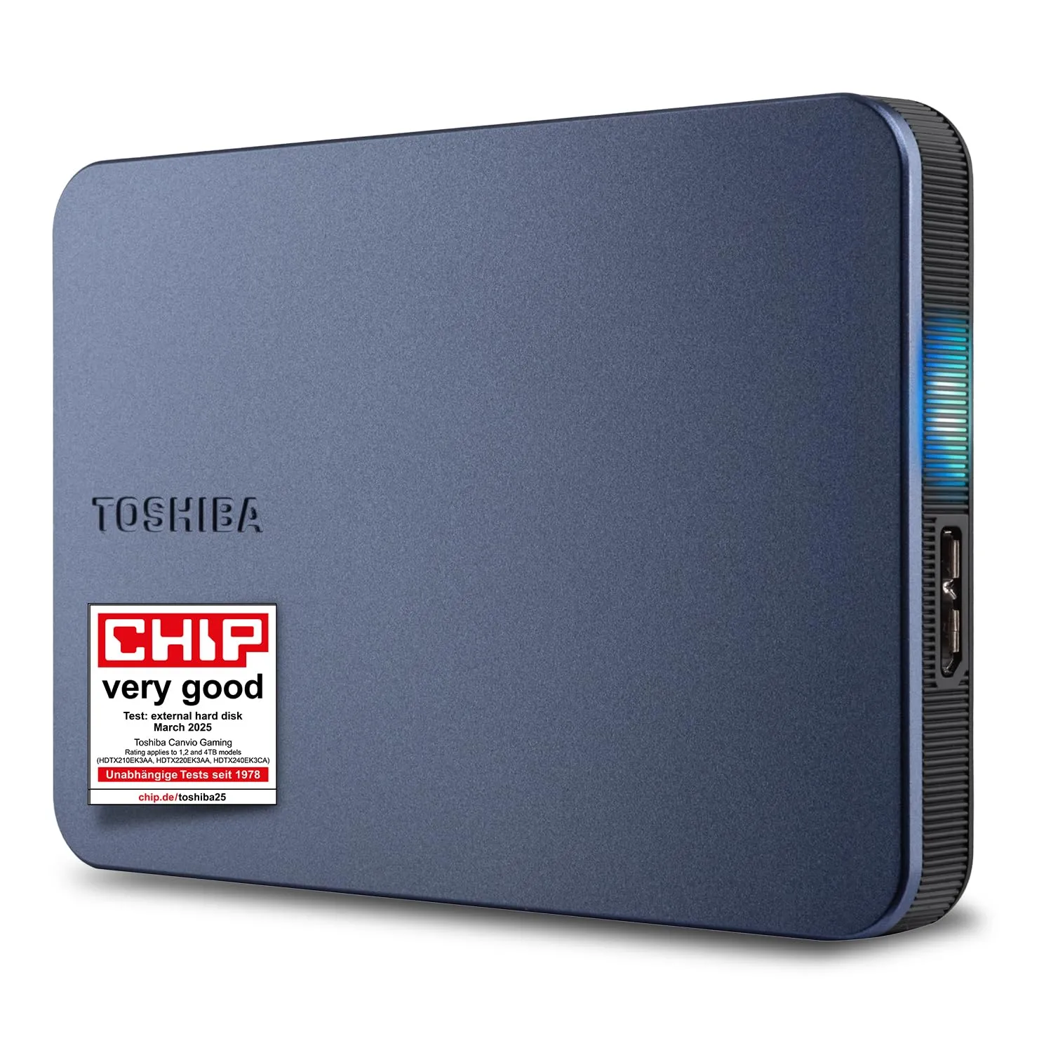 Toshiba Canvio Gaming 1TB Hard Disk Esterno Portatile