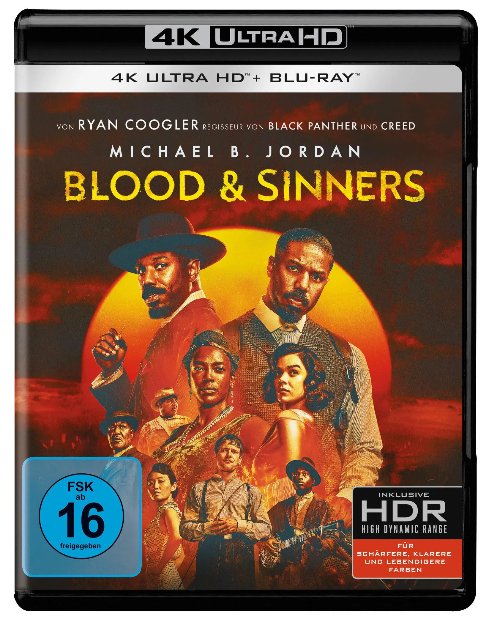 Blood & Sinners (4K Ultra HD) (+ Blu-ray)