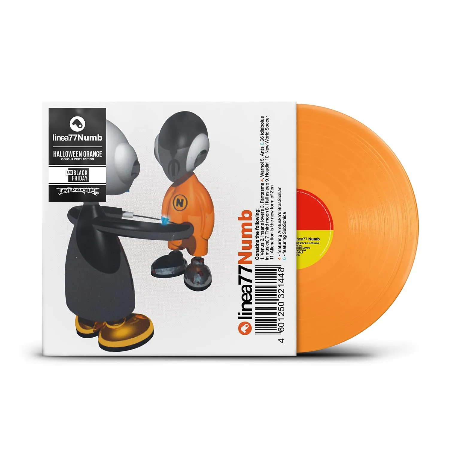 NUMB - Vinile Arancione - RSD Black Friday