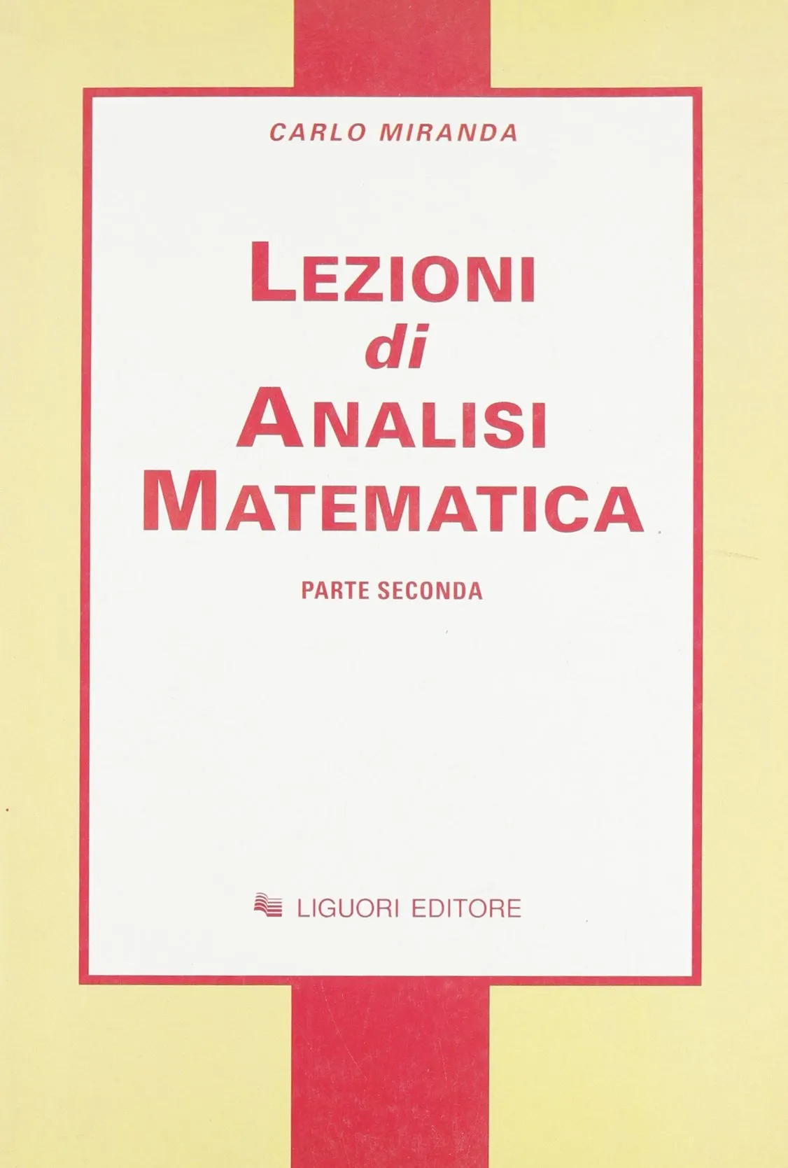 Lezioni di analisi matematica
