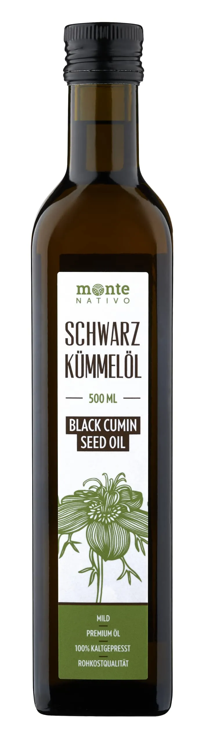 Olio di Semi di Cumino Nero Monte Nativo
