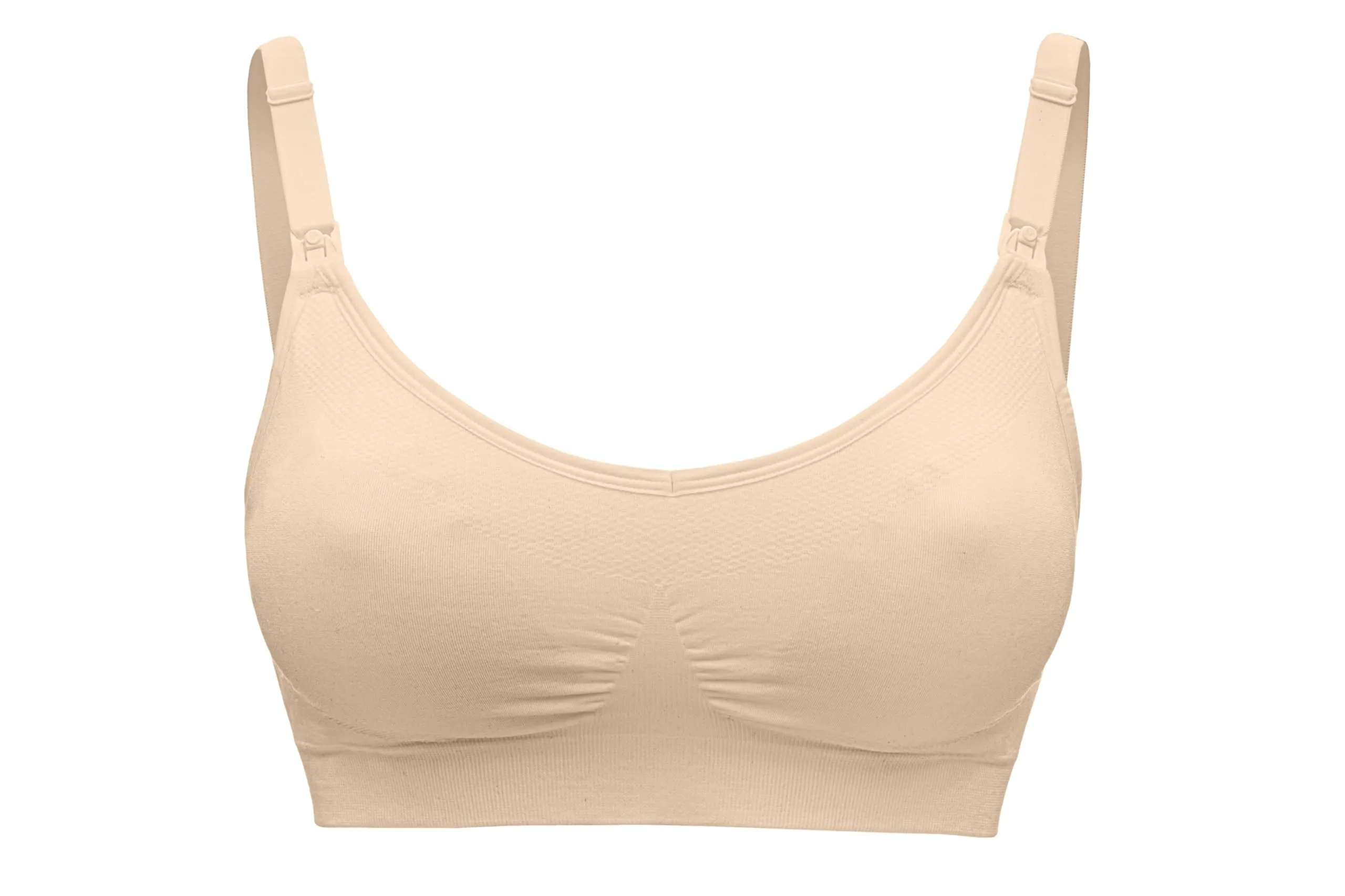 Medela Reggiseno Keep Cool Ultra Nero per Gravidanza e Allattamento