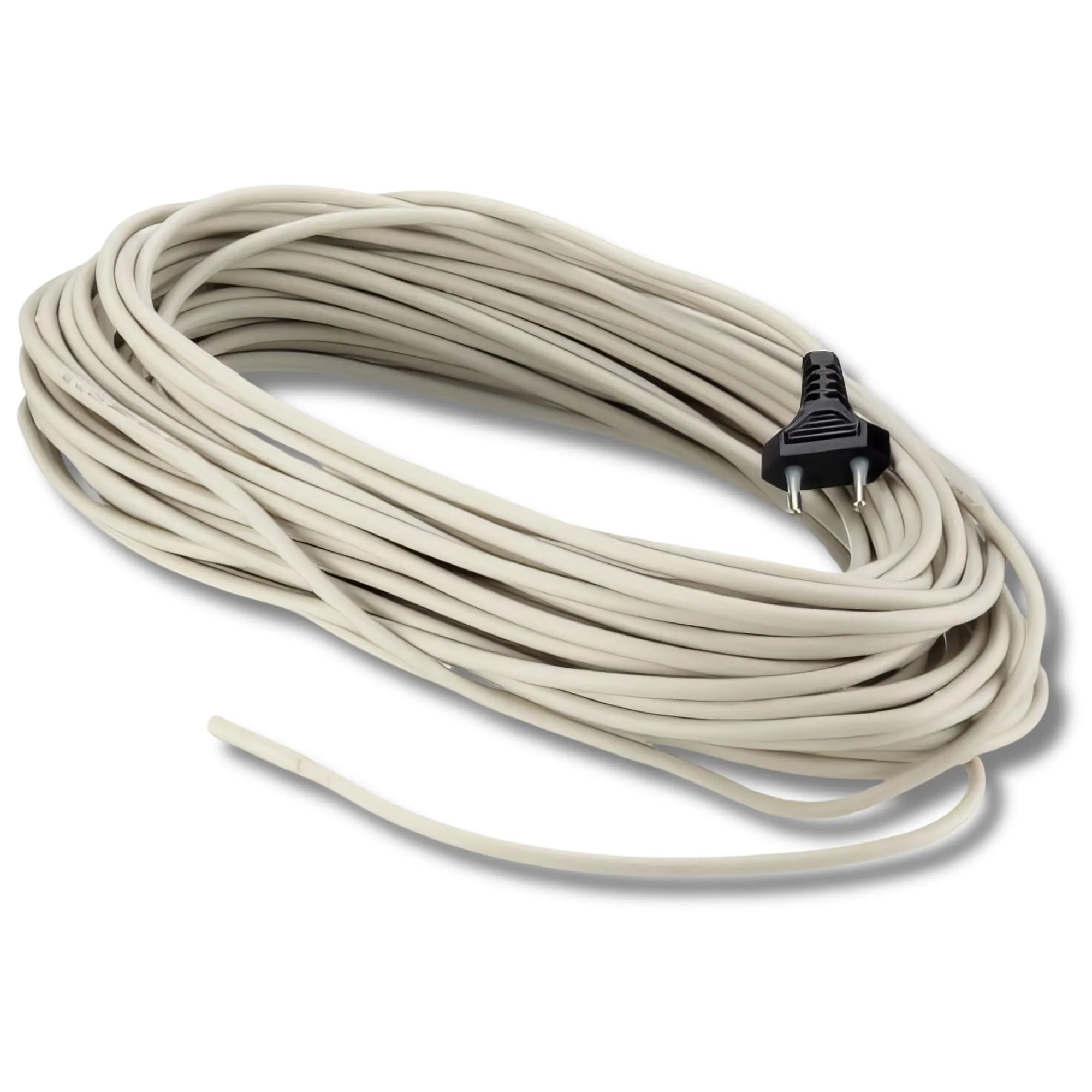 Pet Tribe Cavo Riscaldante 80 W 6 Mt Waterproof Doppio Rivestimento in Silicone con Sondino Incorporato Made in Italy Terrario Multiuso PT47039