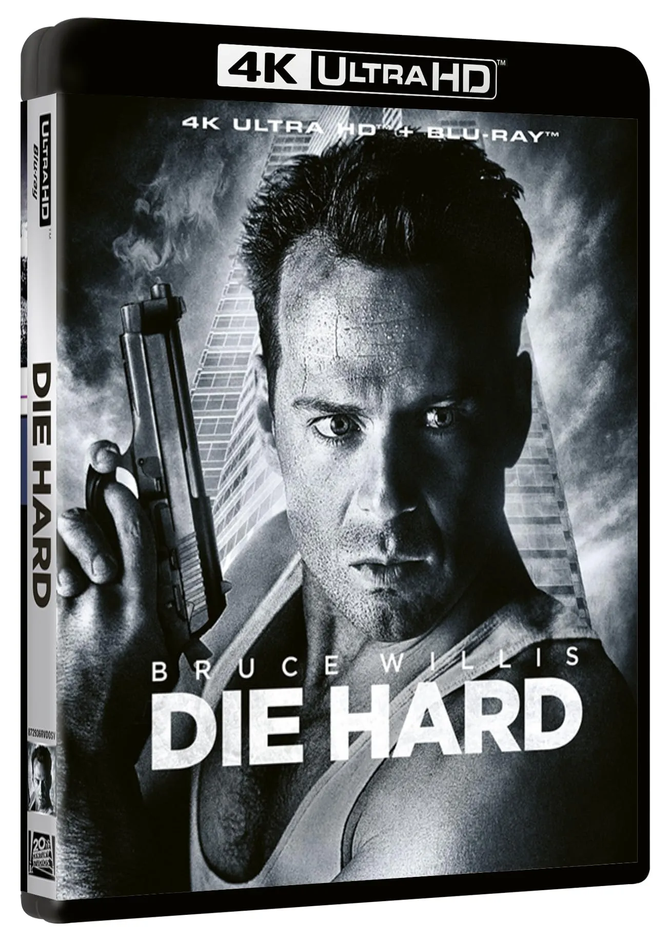 Die Hard - Trappola di Cristallo 4K (Blu-ray 4K + Blu-ray HD)