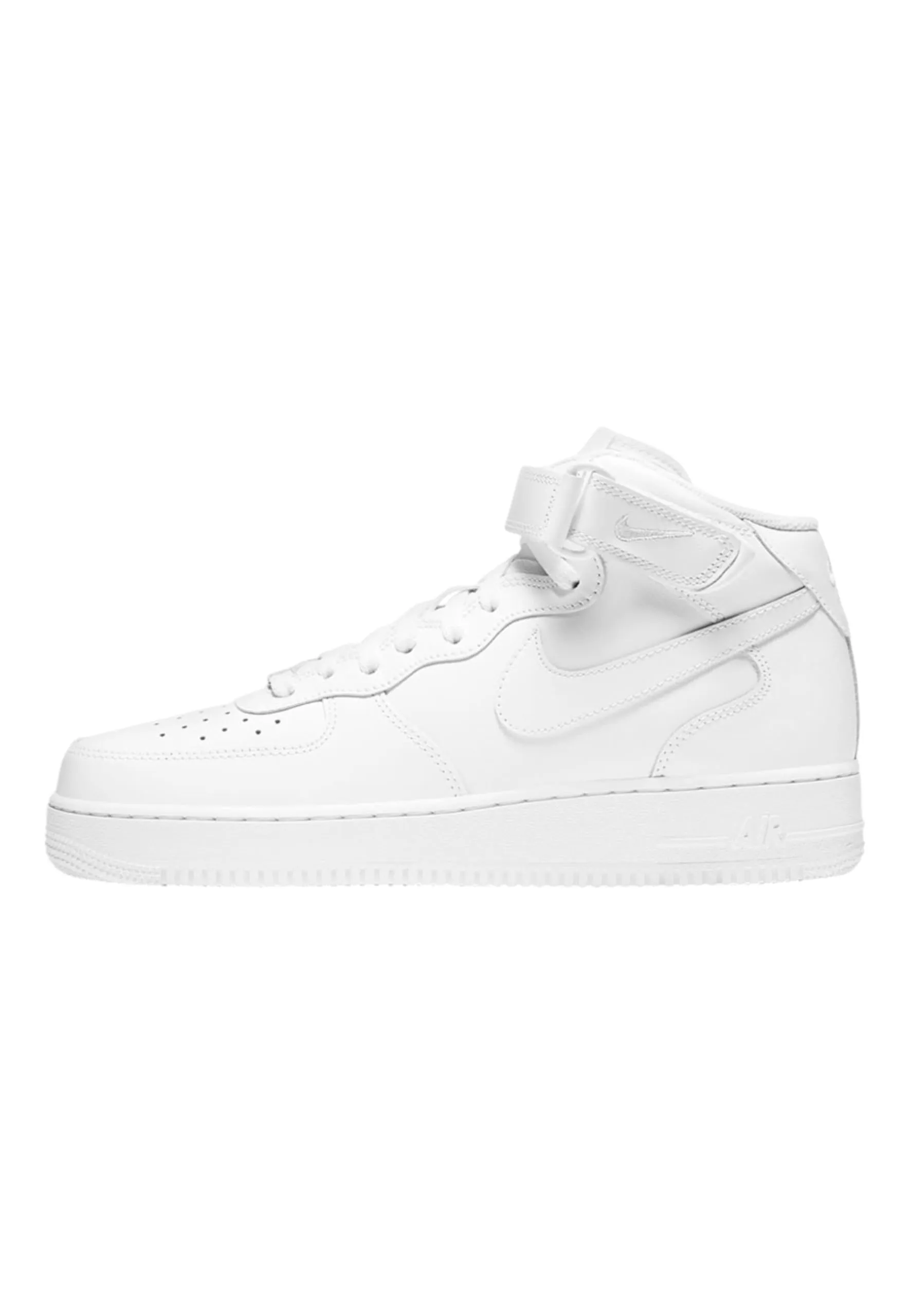 Nike Air Force 1 Mid '07 Sneaker Uomo - White 111