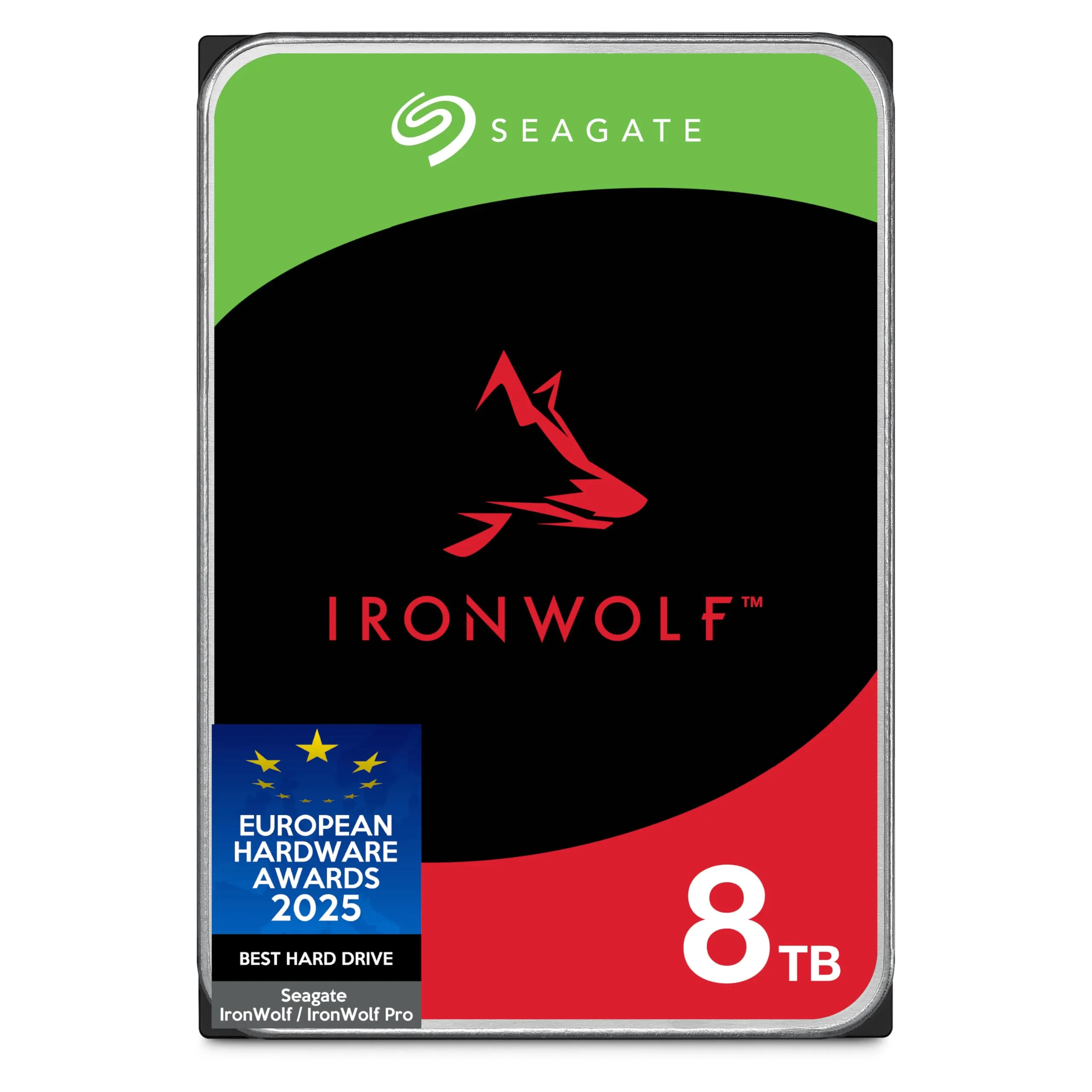 Seagate IronWolf 8TB NAS HDD