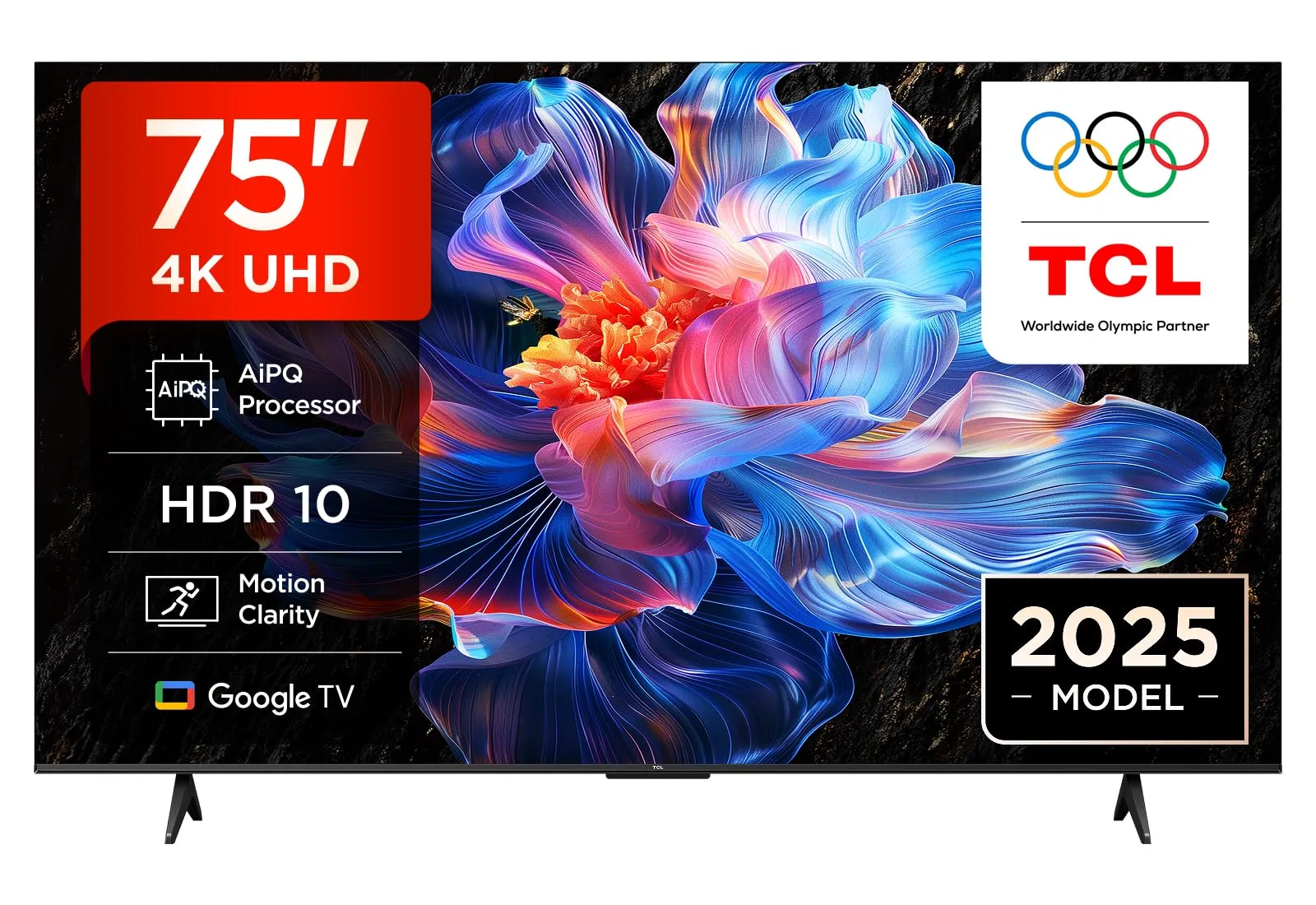 TCL 75V6C TV 75'' 4K UHD Smart LED TV