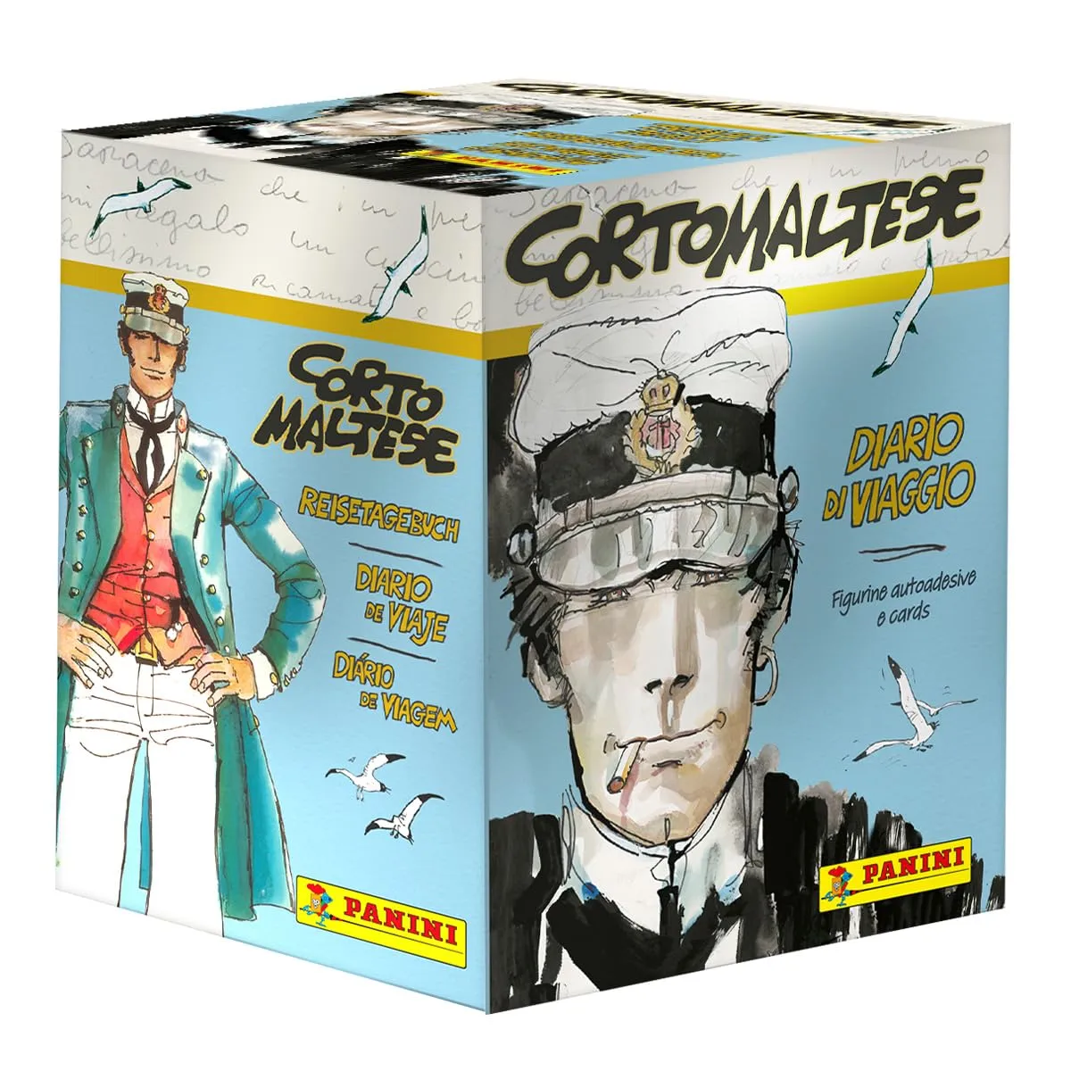 Corto Maltese: Diario di Viaggio - Sticker e Trading Card Collection - Box da 50 Bustine Panini