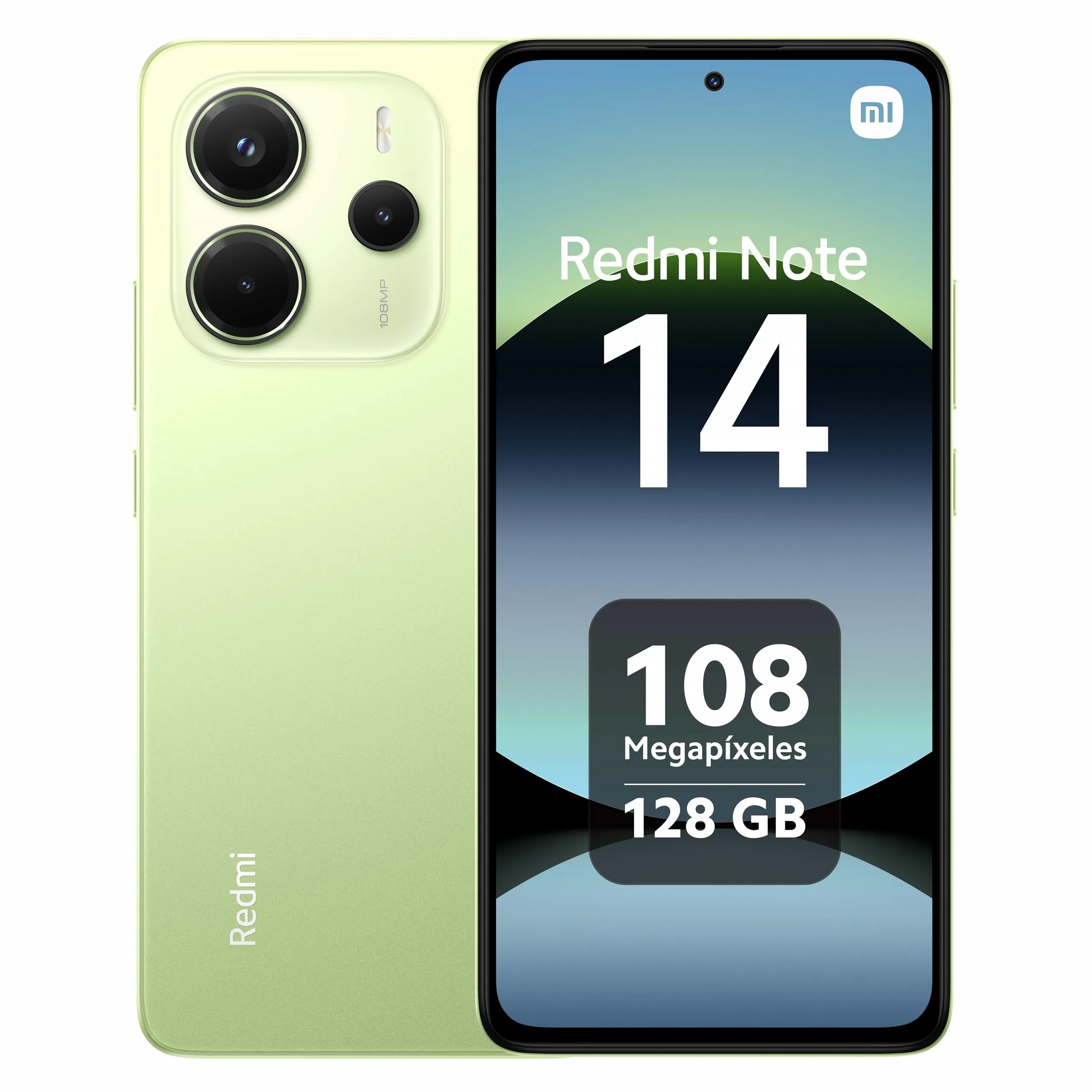 Xiaomi Redmi Note 14 Verde Lime - Smartphone 6GB RAM 128GB
