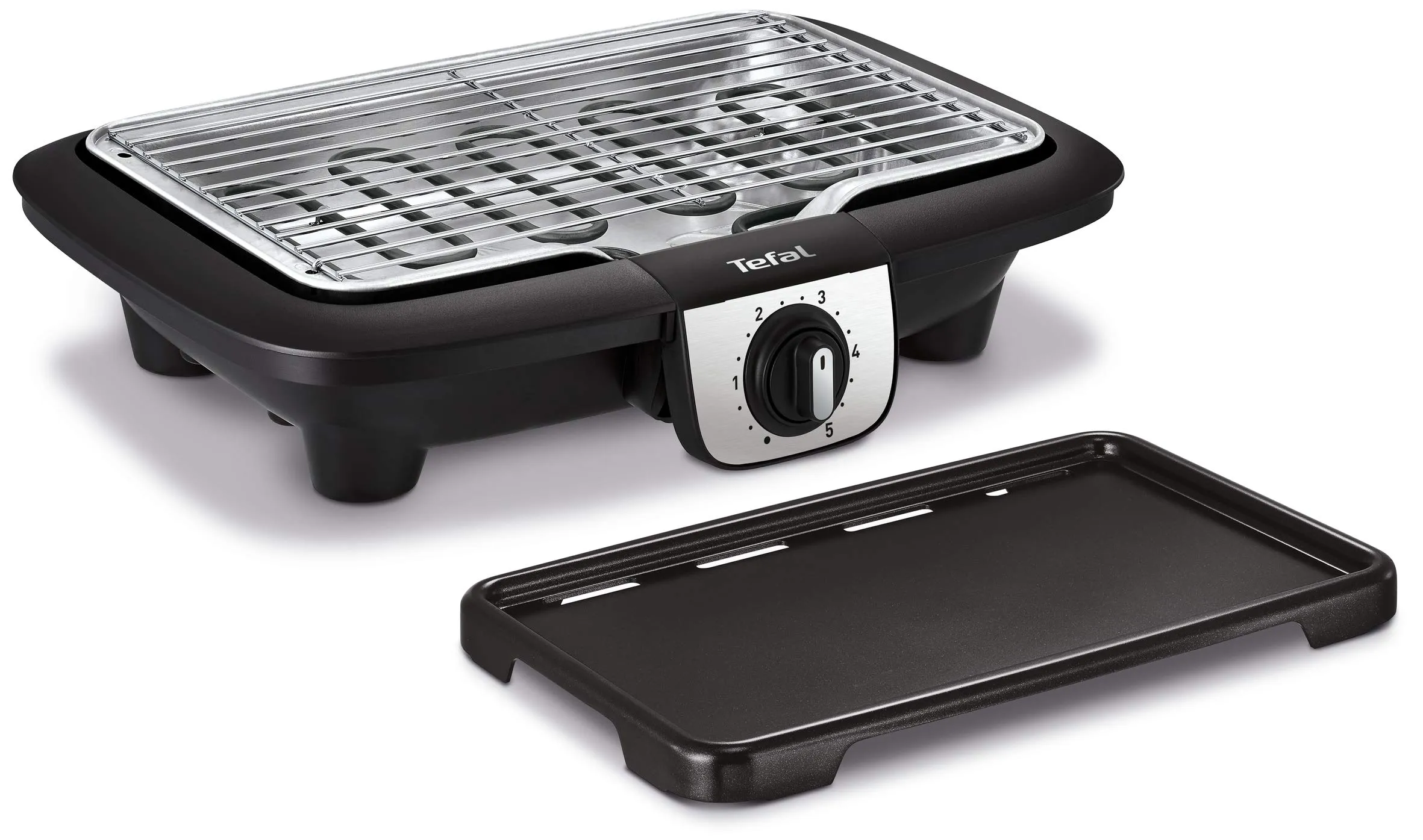 TEFAL YY3818FB Barbecue Easygrill 2 in 1 + Plancha da Tavolo