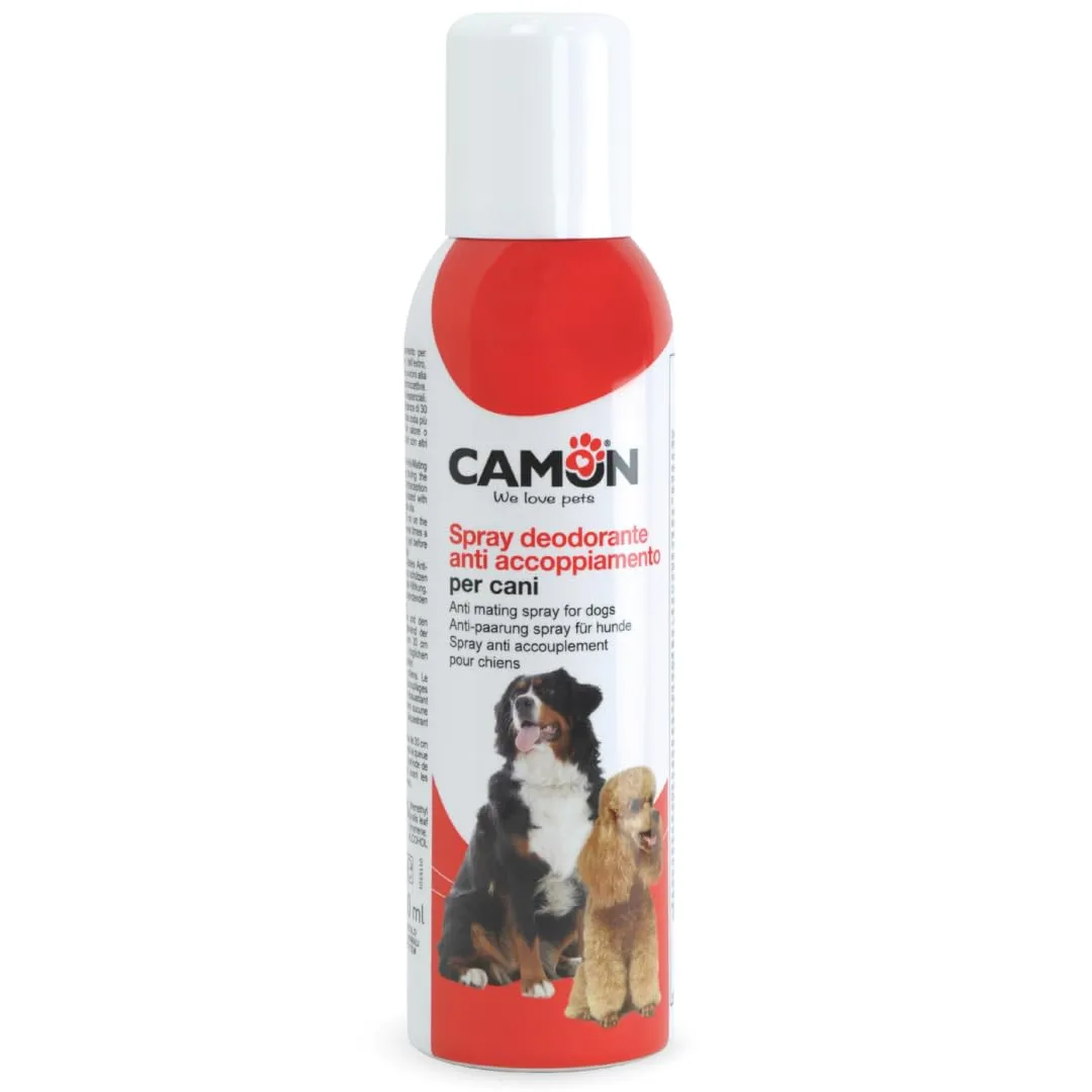 Camon Spray Deodorante Anti Accoppiamento per Cani