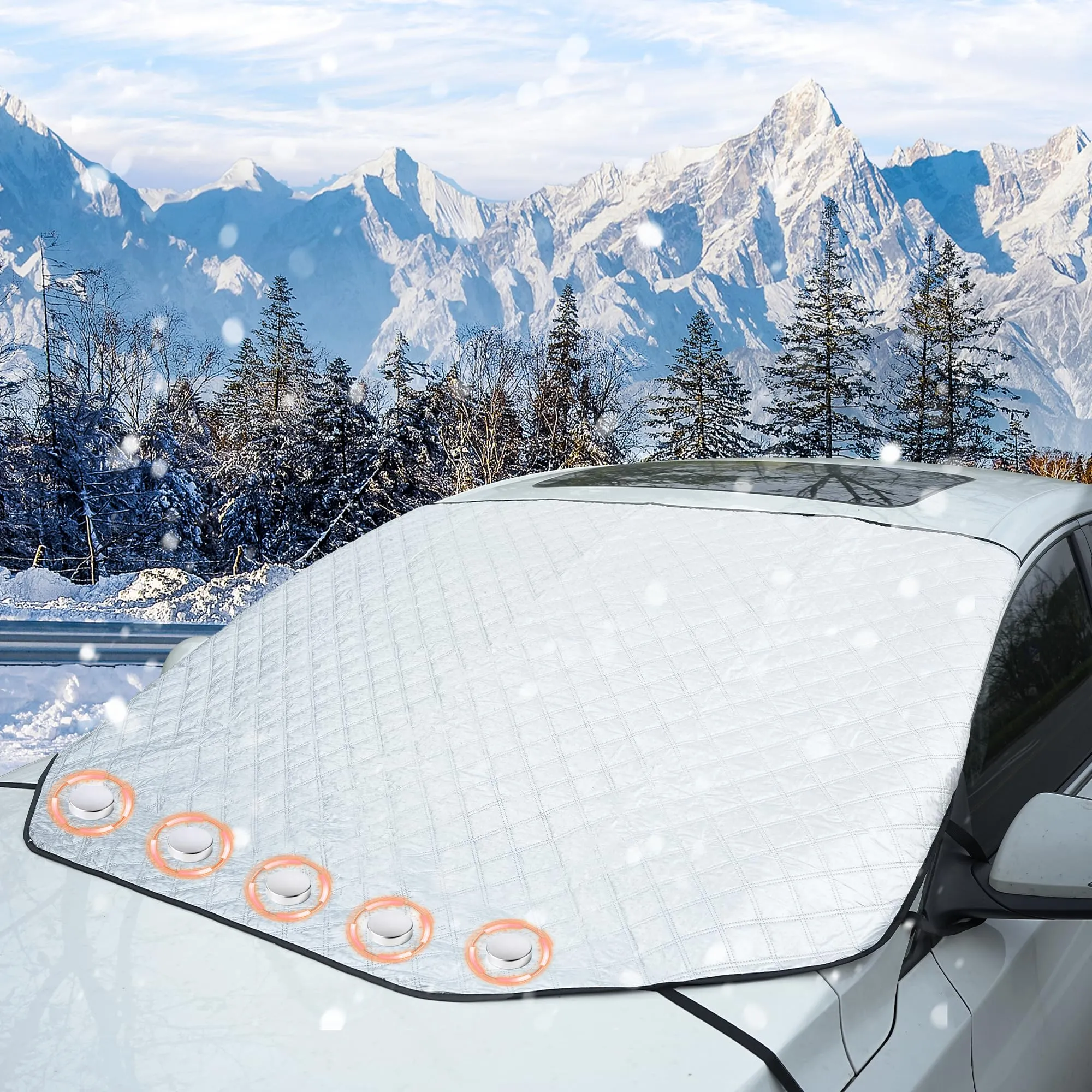 Copri Parabrezza Auto Autreykorn: Protezione Invernale Totale