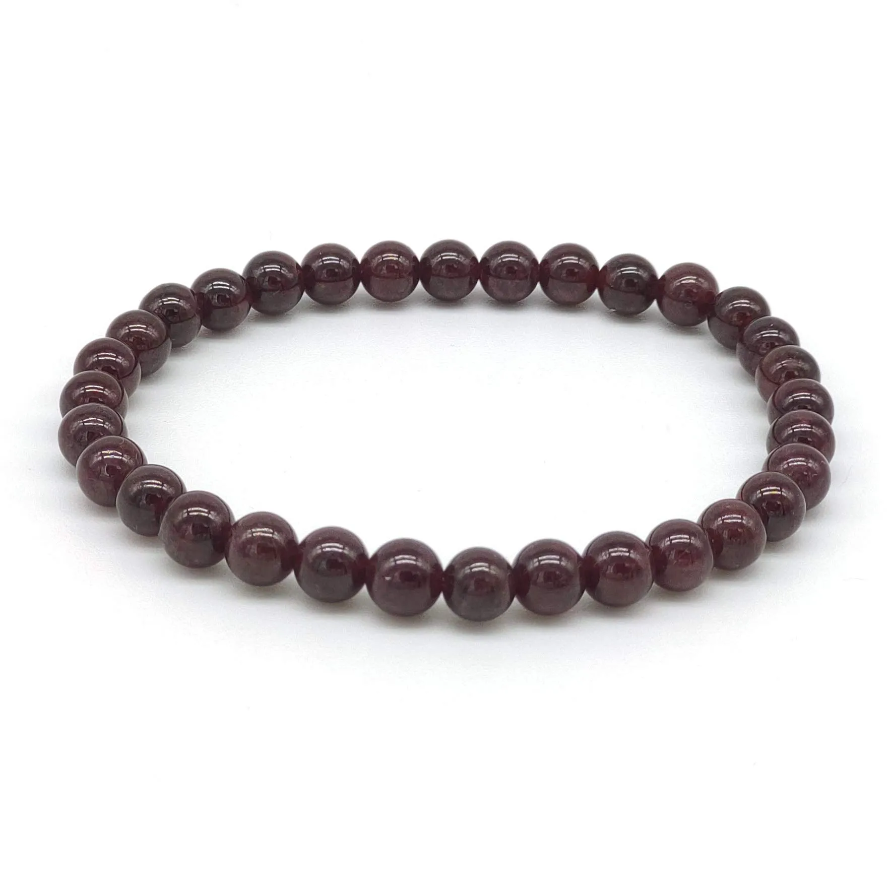 Bracciale in Granato - Energia e Passione al Polso