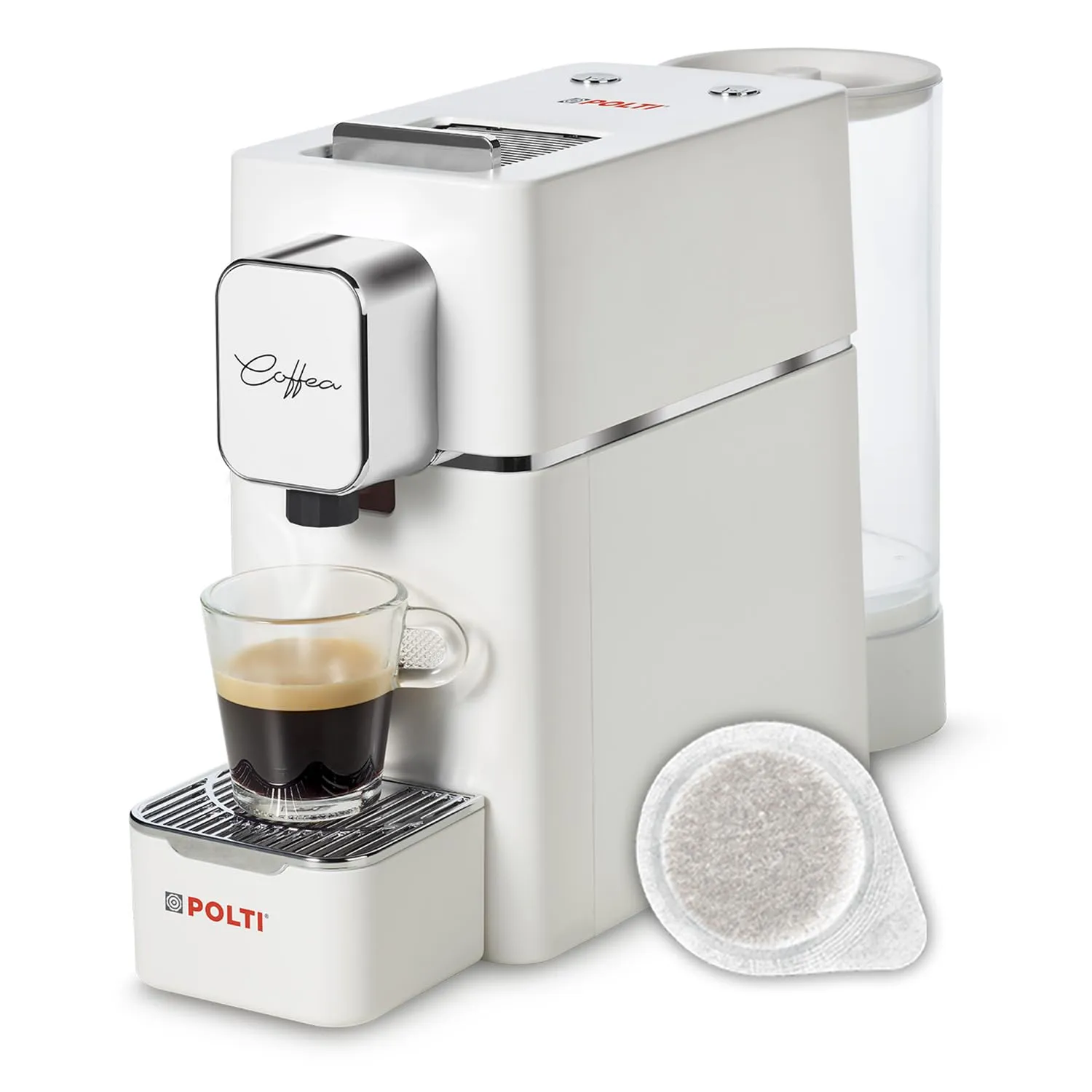 Polti Coffea S15W Macchina per Caffè Espresso a Cialde E.S.E.