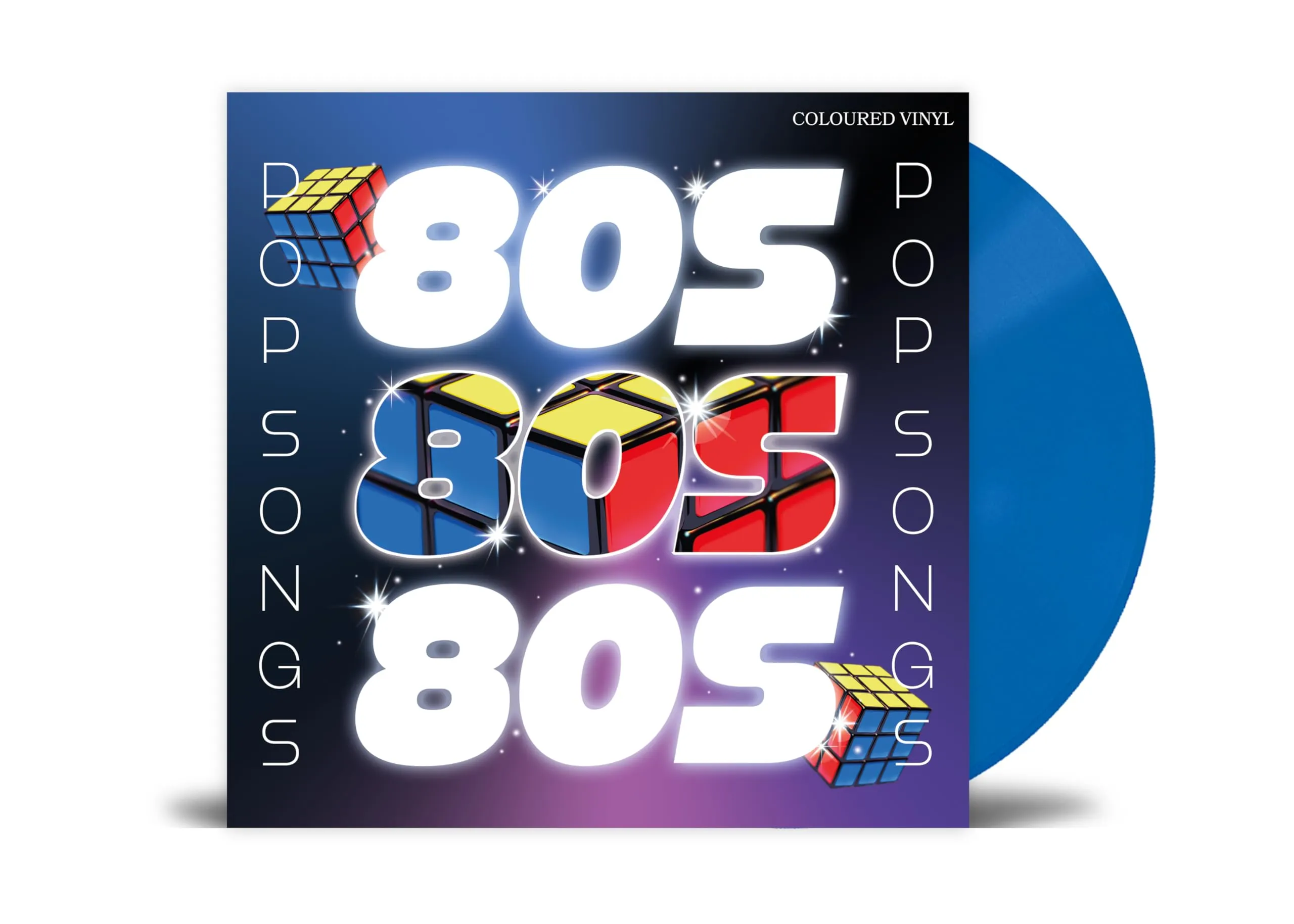 80s Pop Songs - Vinile Colorato Blu - Compilation Anni '80