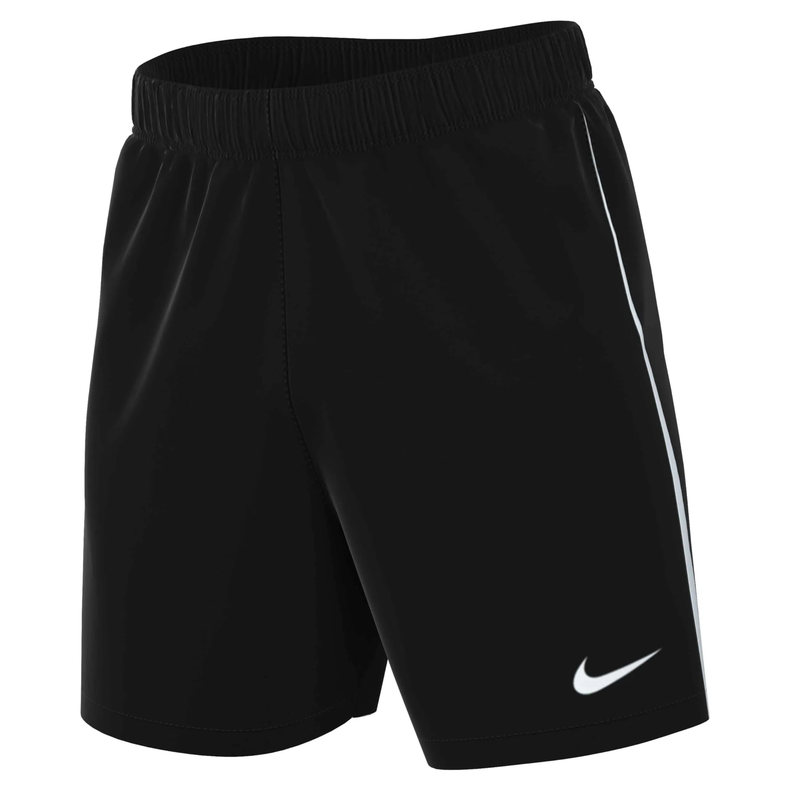 Nike M Nk DF Lge Knit III Short K, Pantaloni Sportivi Uomo, Nero/Bianco/Bianco, L