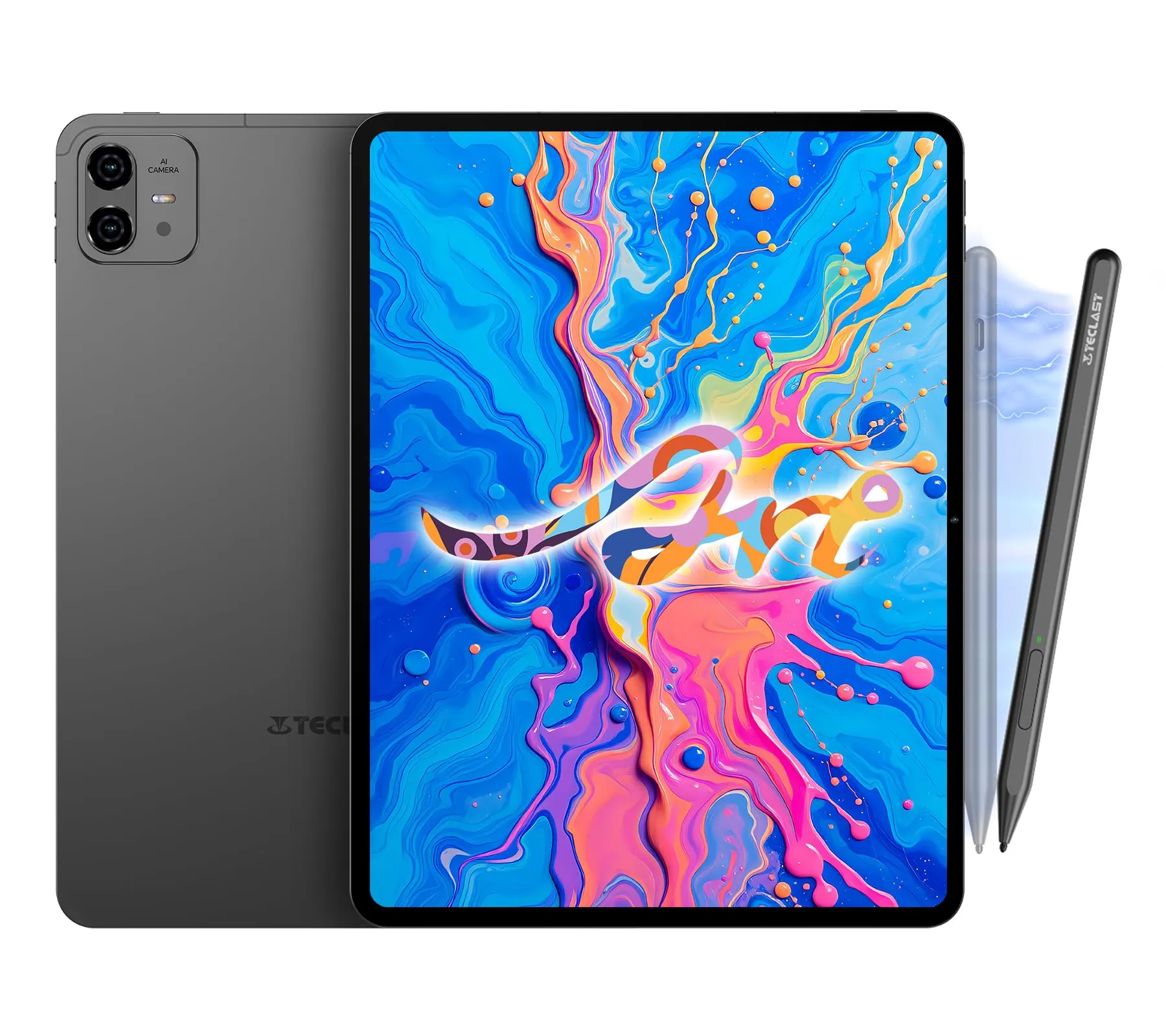 TECLAST Artpad Pro Tablet 12.7" - Android 15, 20GB RAM, 256GB ROM, Penna Inclusa