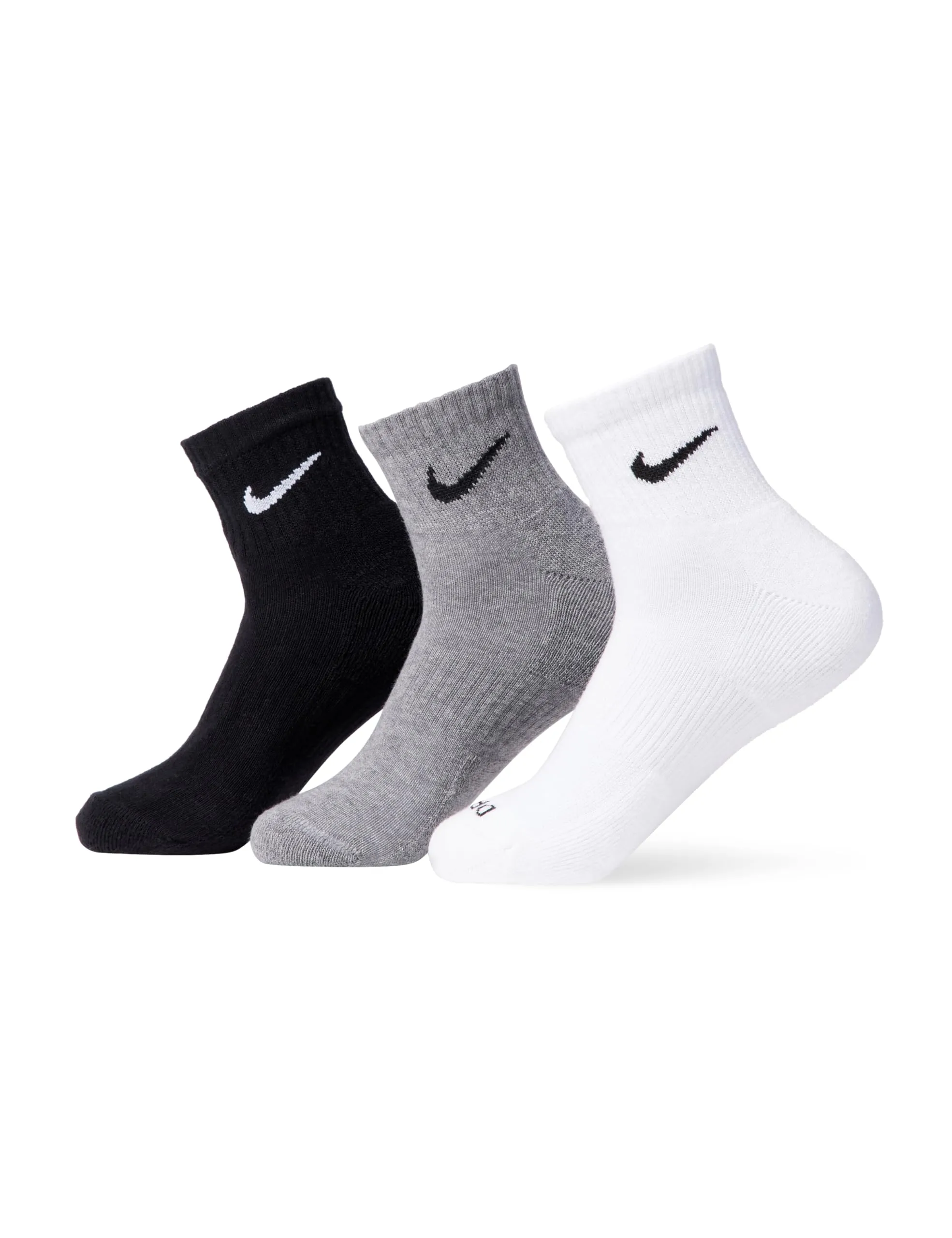Nike Everyday Cushioned Ankle Calzini Unisex (3 Paia)