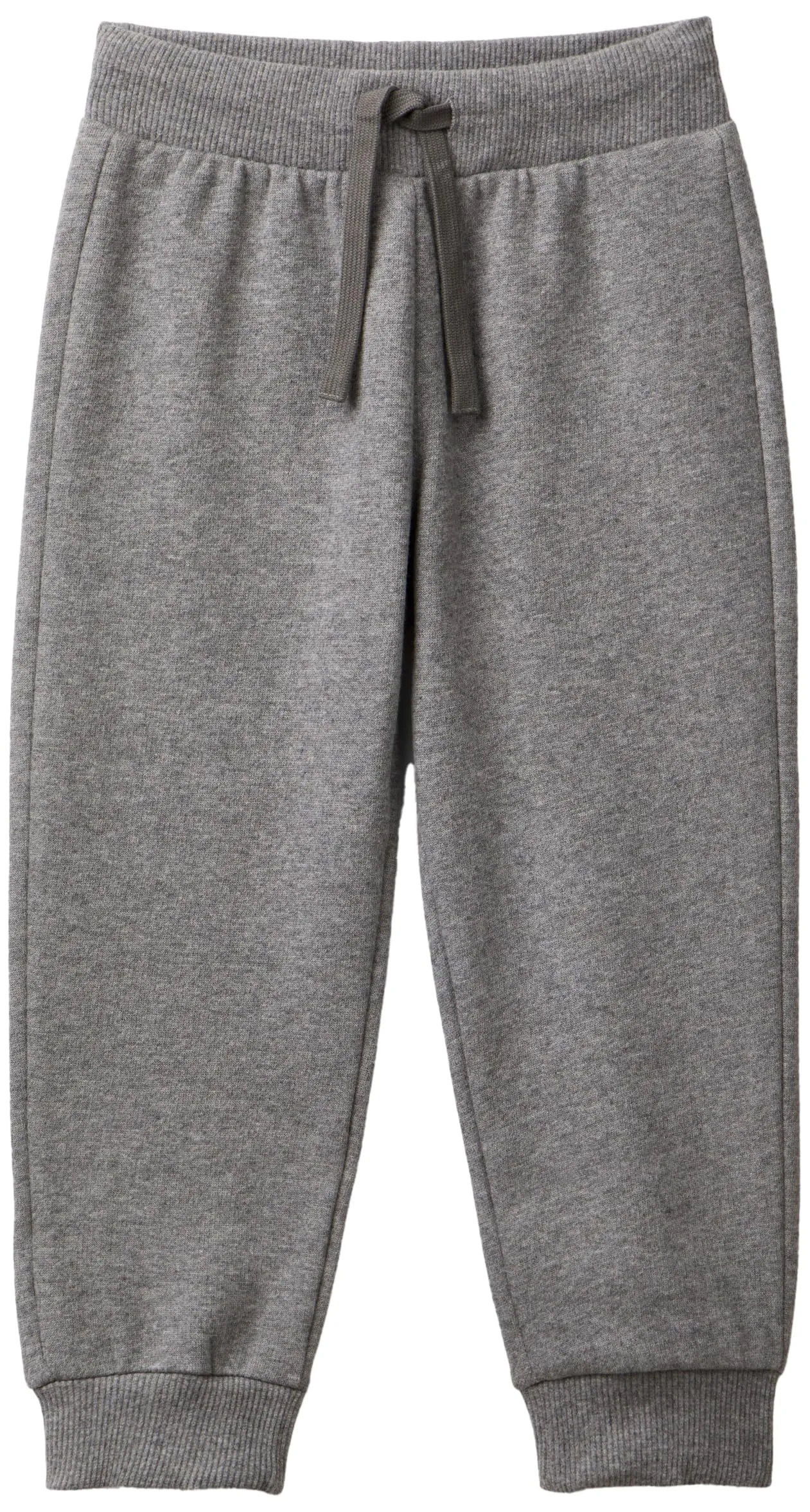 United Colors of Benetton Pantalone Felpa Garzata Grigio Bambino