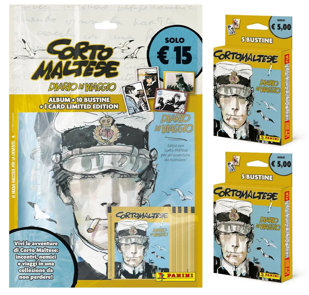 Corto Maltese: Diario di Viaggio - Super Starter Pack Panini