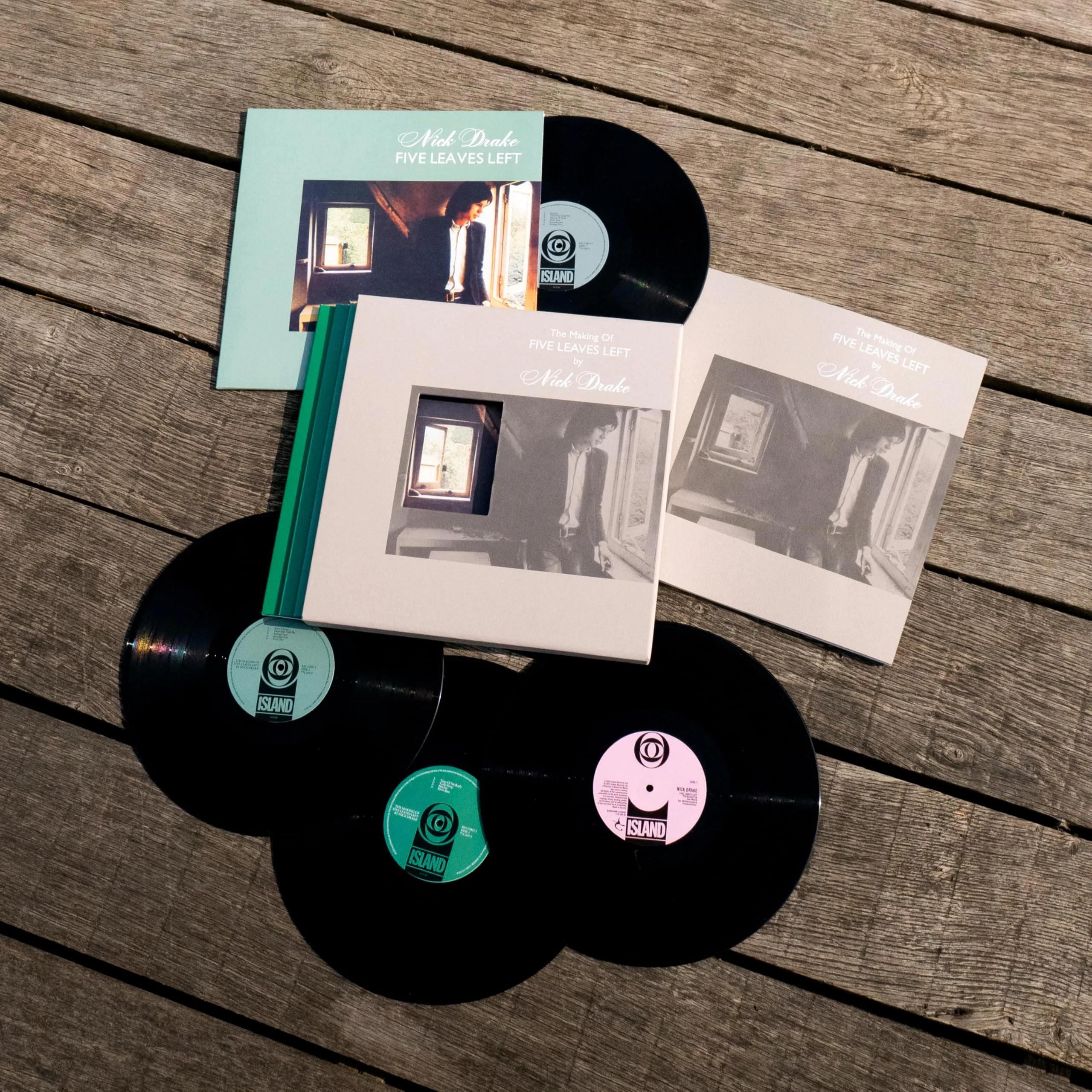 The Making Of Five Leaves Left: Edizione Speciale con Contenuti Esclusivi