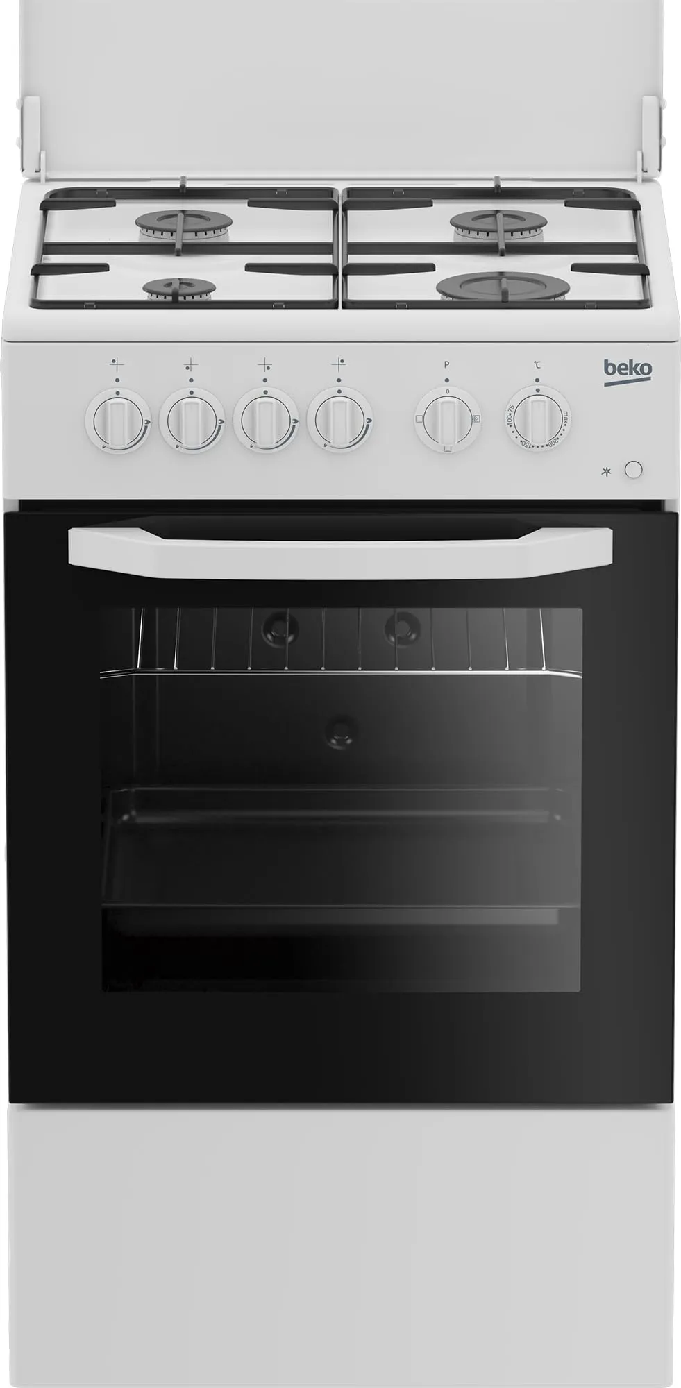 Beko CSS42014FW Cucina a Gas 50x50 cm Bianca