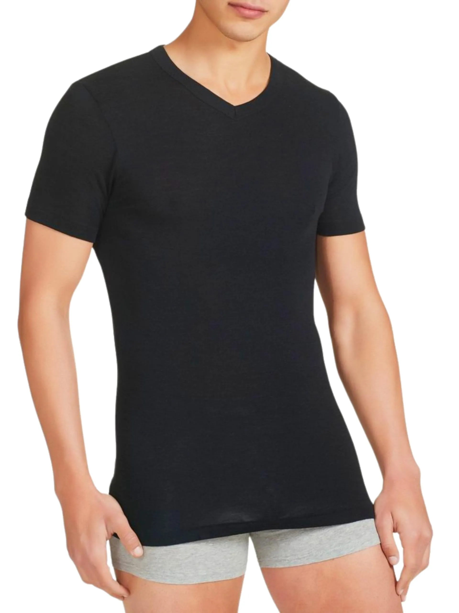 O-Day Defonseca 3 Pz Maglietta Uomo Intima in Cotone Pettinato