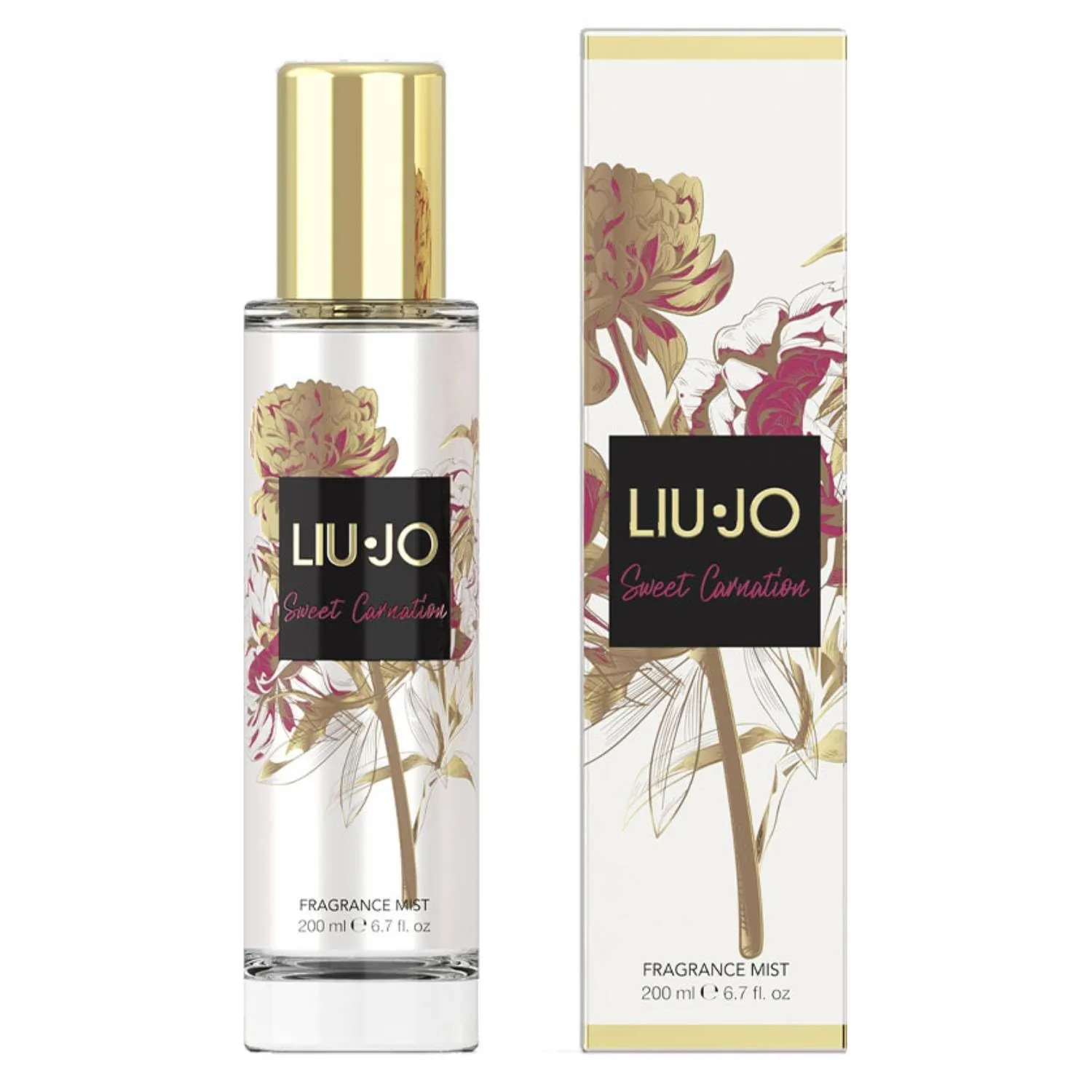Liu Jo Sweet Carnation Acqua Corpo Profumata Donna 200 ml