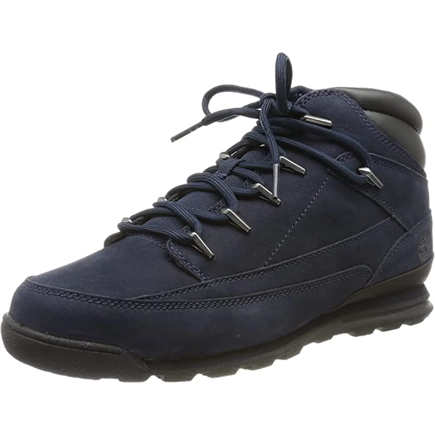 Timberland Euro Rock Wr Stivali Uomo Navy Nubuck