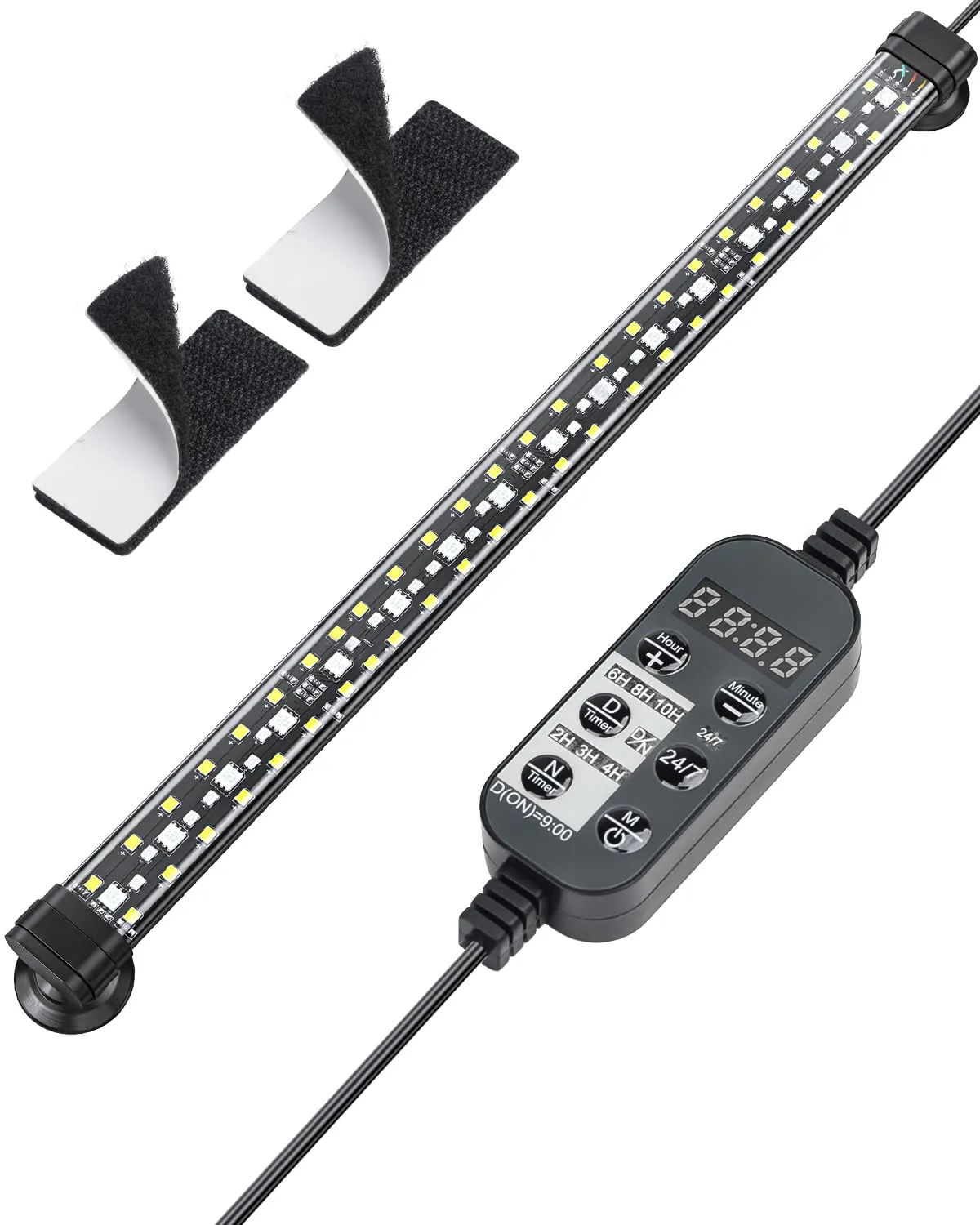 Pawfly 40cm LED Acquario Luce 24/7