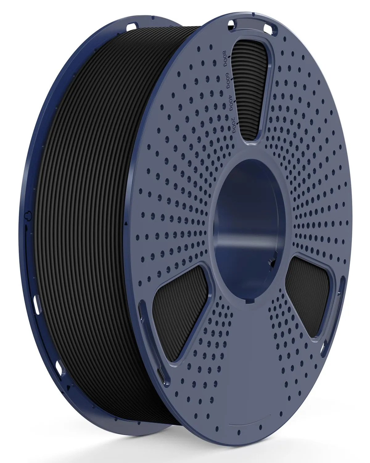 SUNLU Rapido PETG Filamento 3D 1.75 mm 1KG - Nero