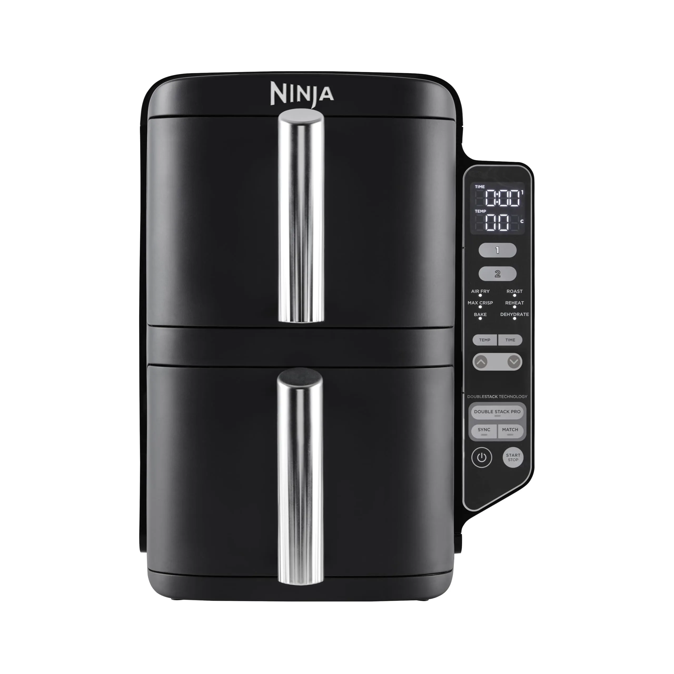 Ninja Double Stack Friggitrice ad Aria Verticale SL300EU