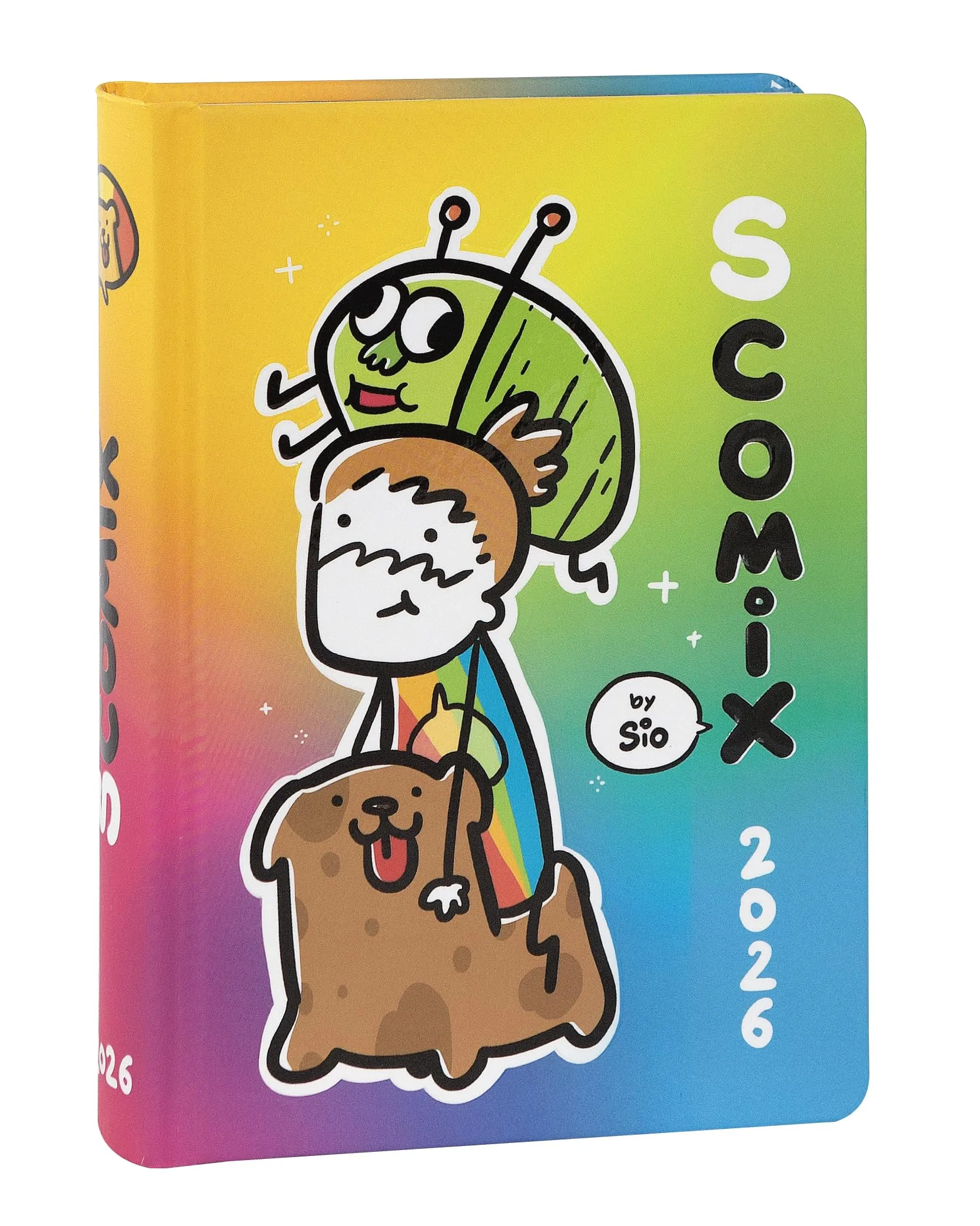 Agenda Scolastica COMIX Scottecs by Sio 2025-2026