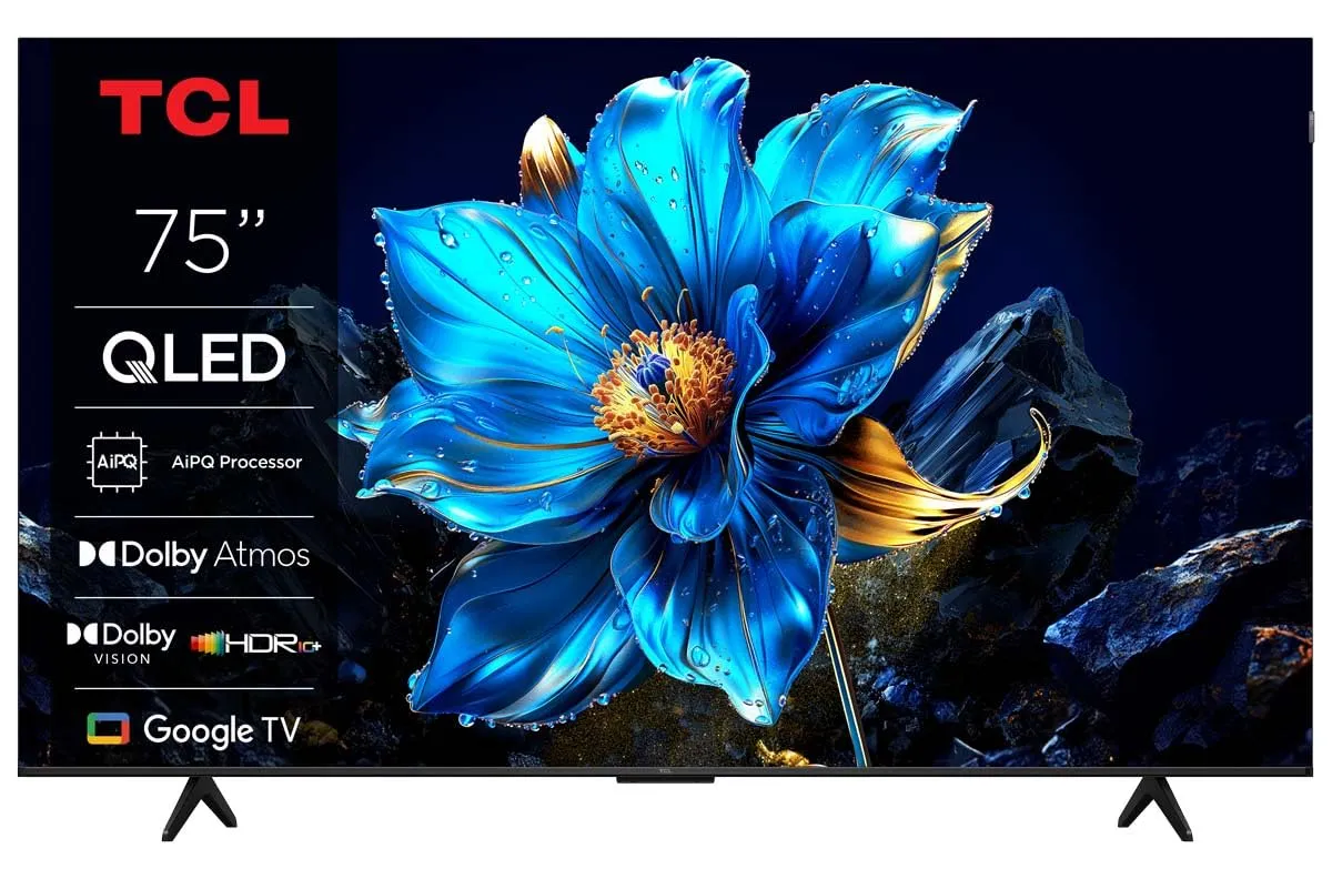 TCL 75P79K - Smart TV QLED 4K HDR 75 Pollici