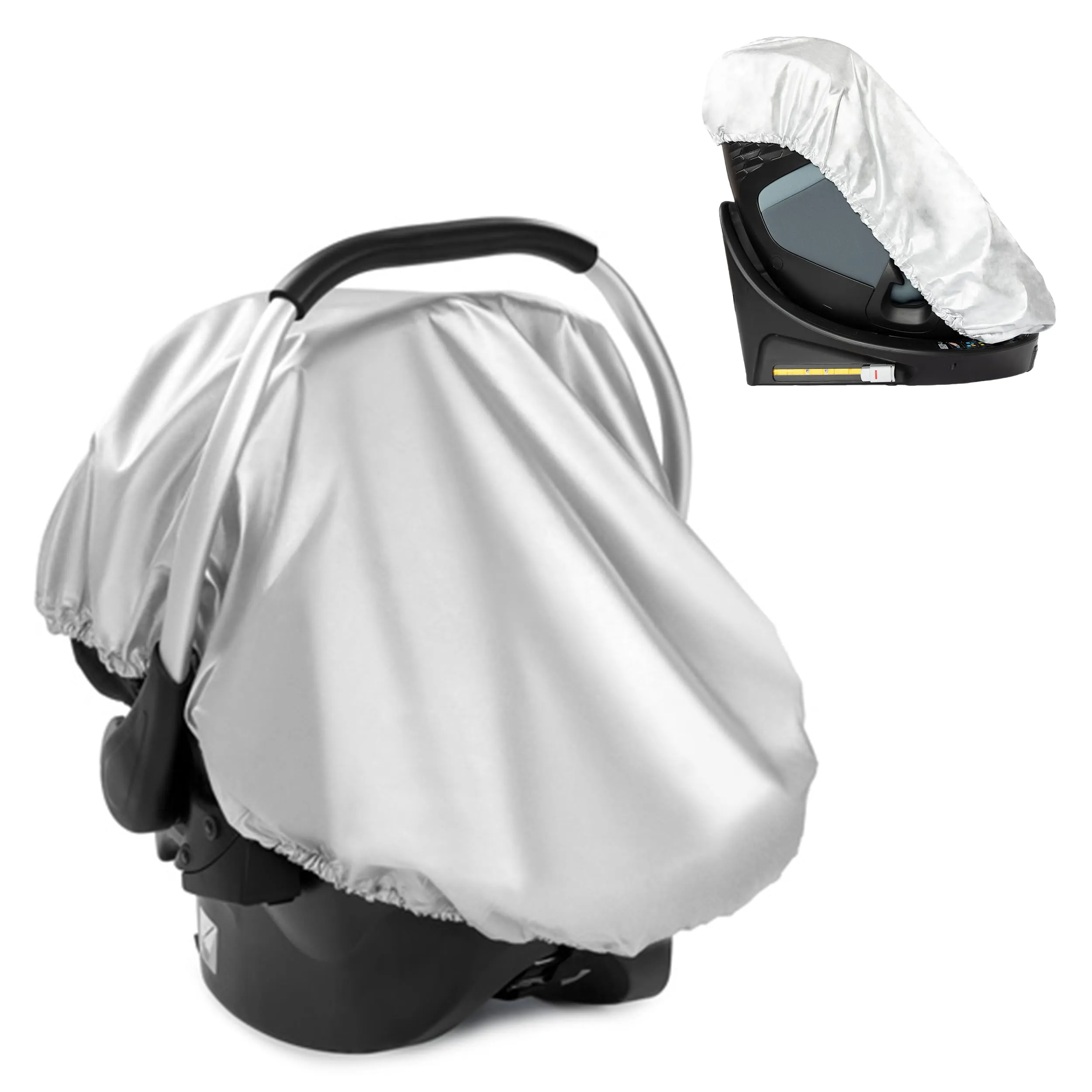 Zamboo Copri Seggiolino Auto Universale - Protezione Solare Riflettente