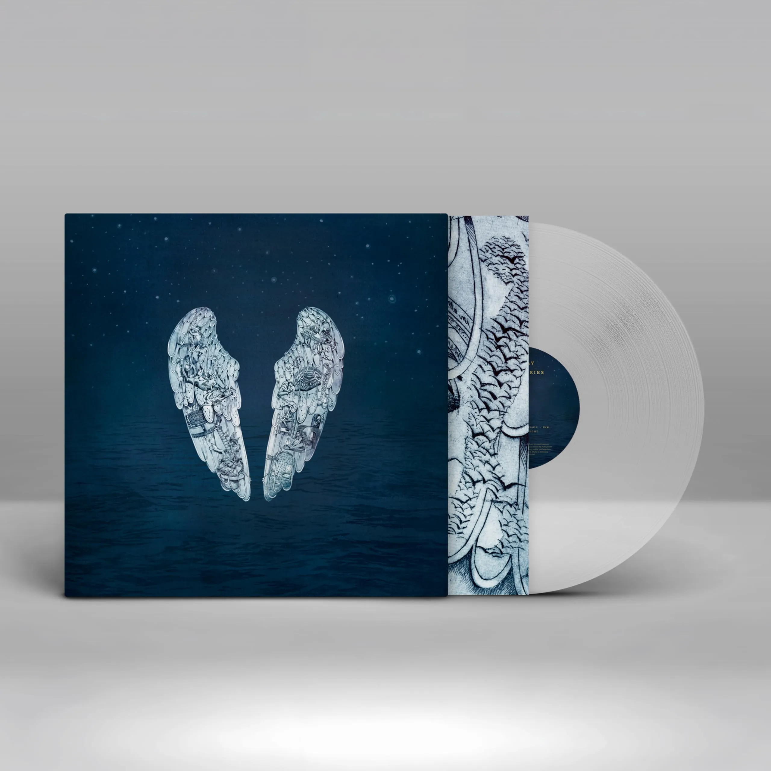 Ghost Stories - Coldplay - Vinile Trasparente Ecorecord