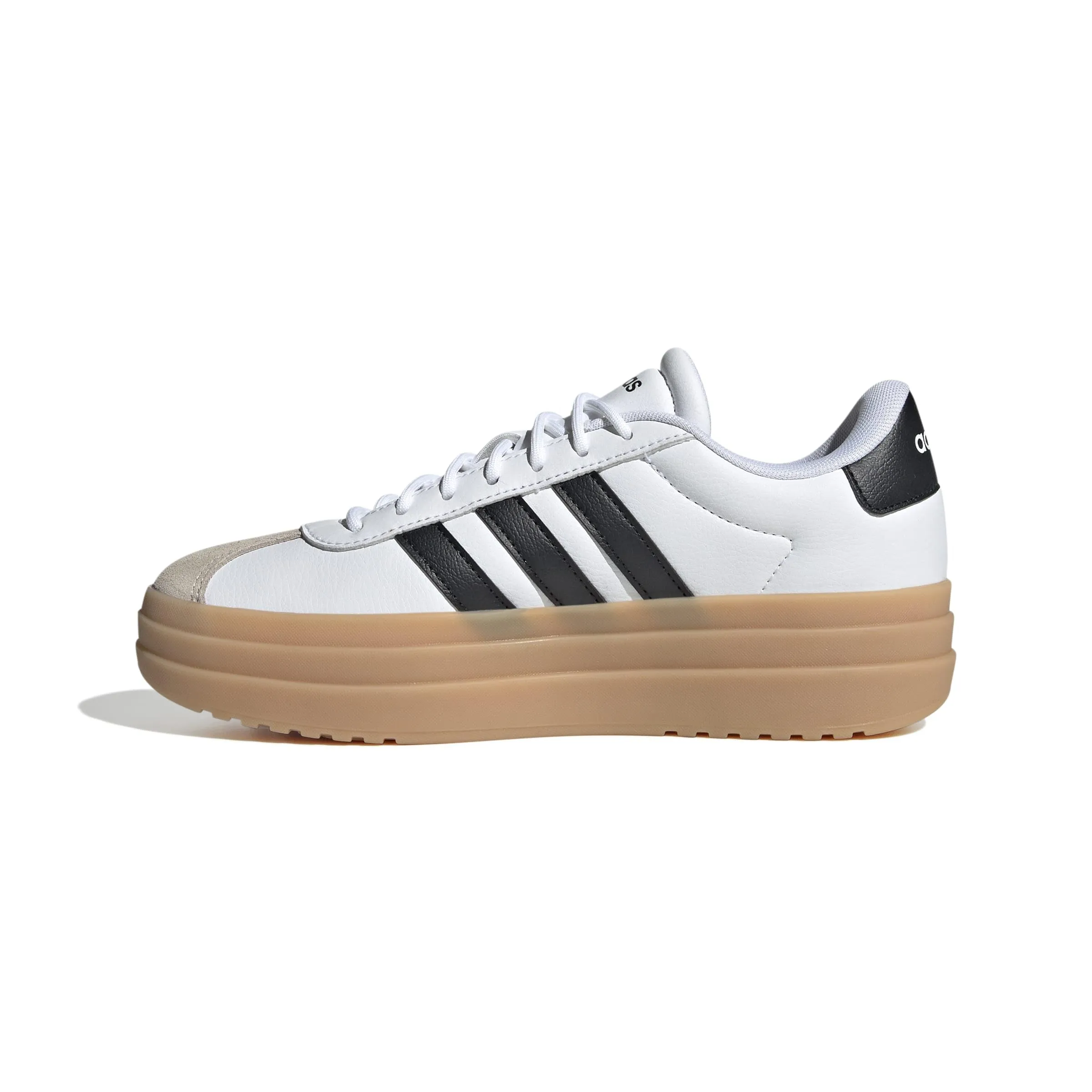 Adidas VL Court Bold Scarpe Donna Bianco Nero Beige