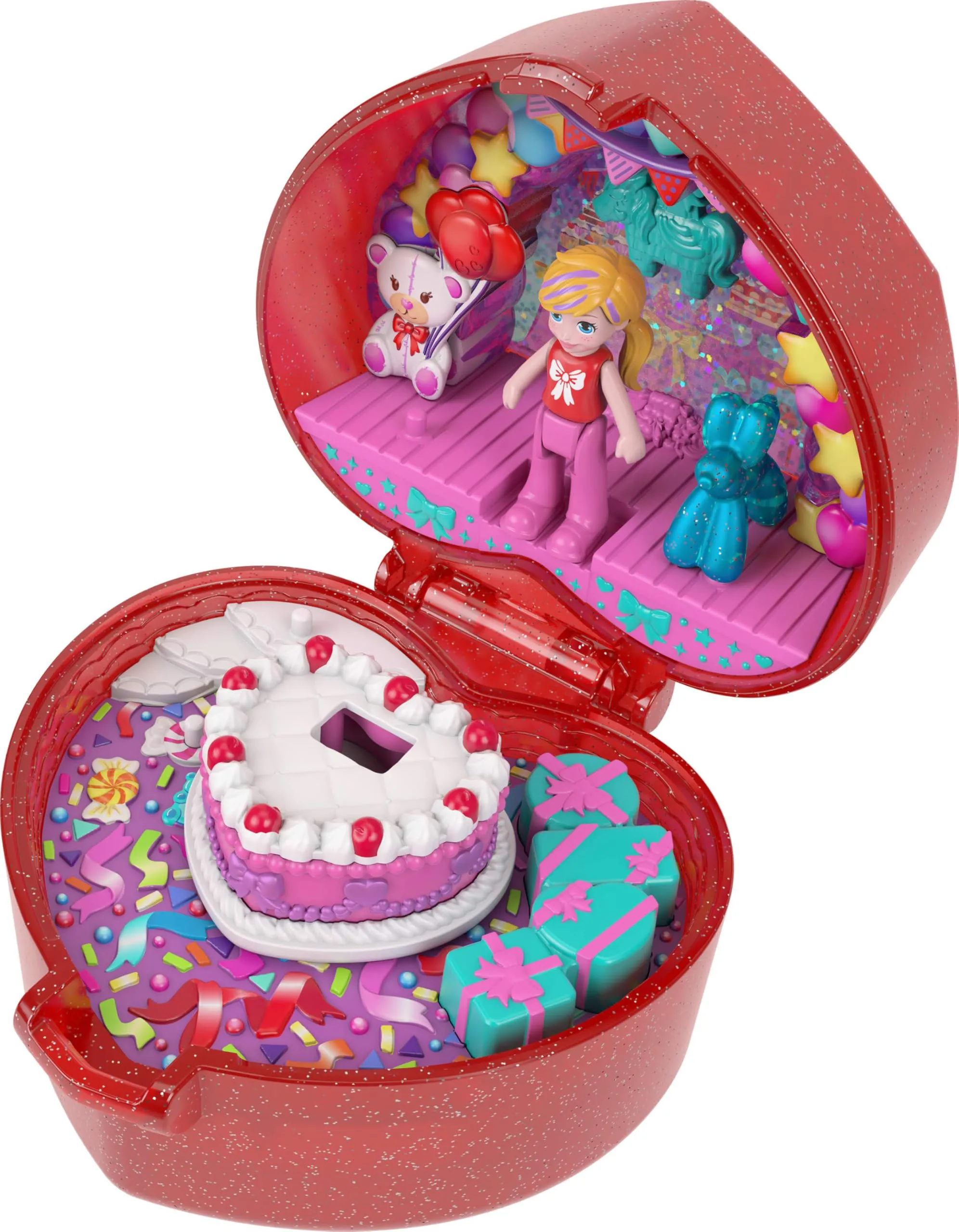 Polly Pocket - Cofanetto 80° Anniversario Mattel