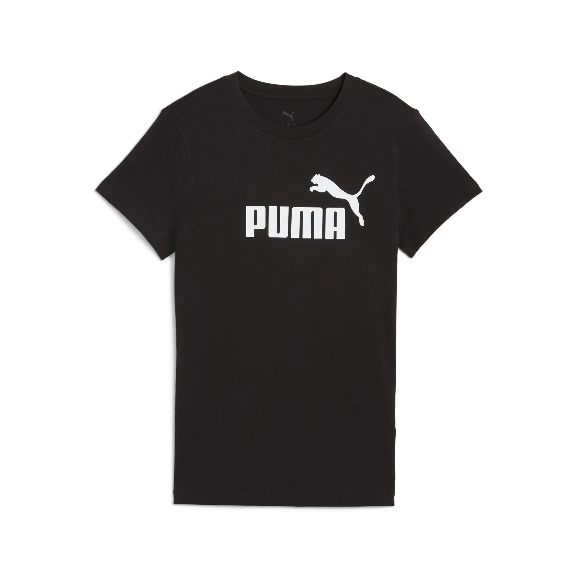 PUMA Ess No. 1 Logo Tee, Maglietta Unisex - Adulto, Nera